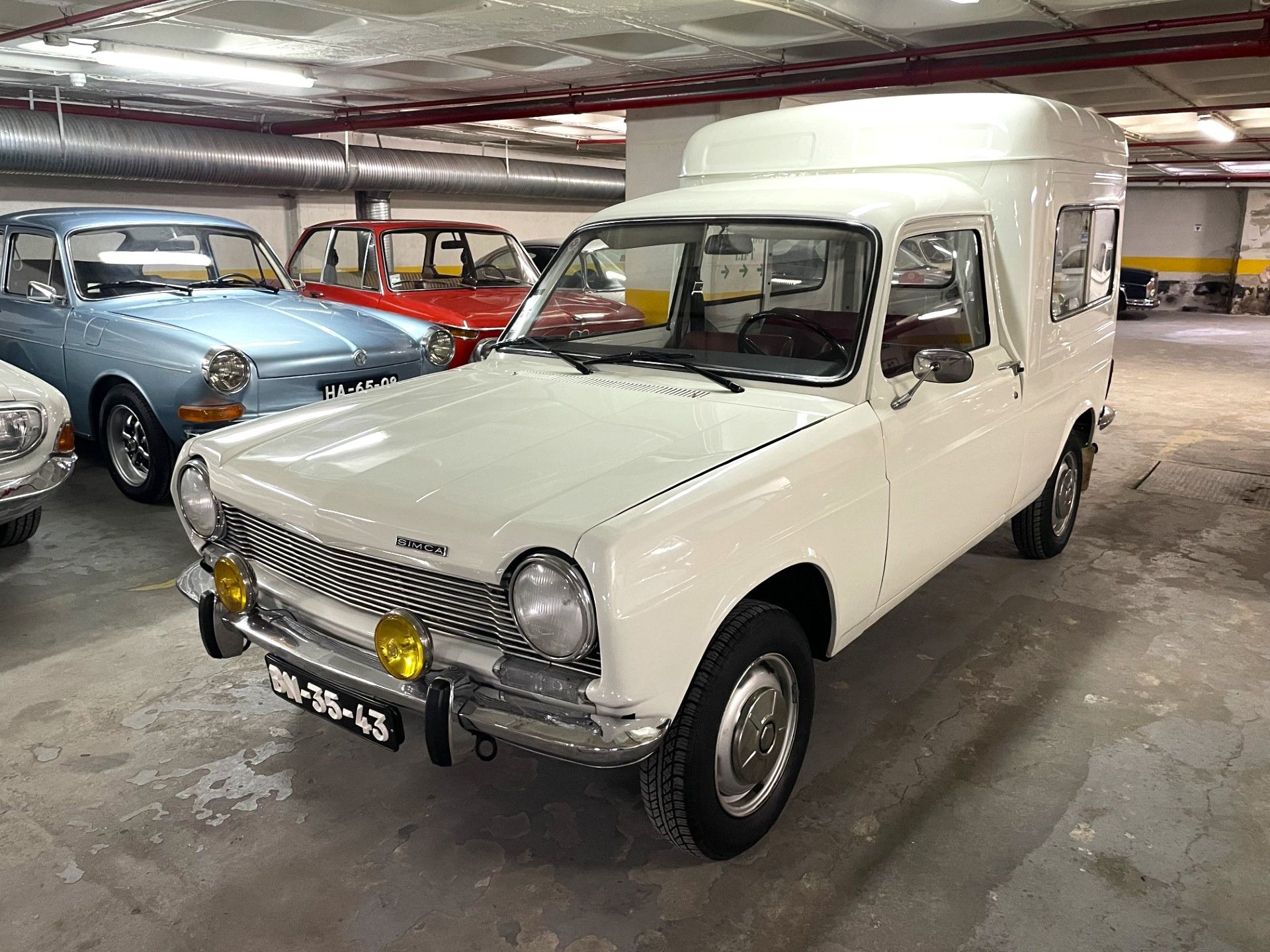 Simca 1100 FV 2, foto 1