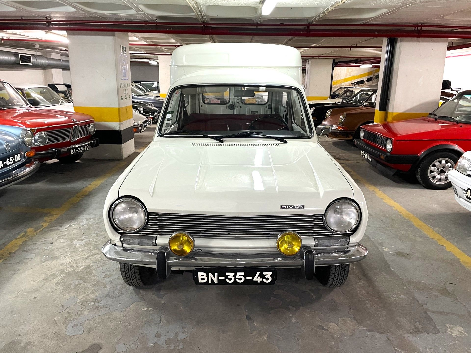 Simca 1100 FV 2, foto 2