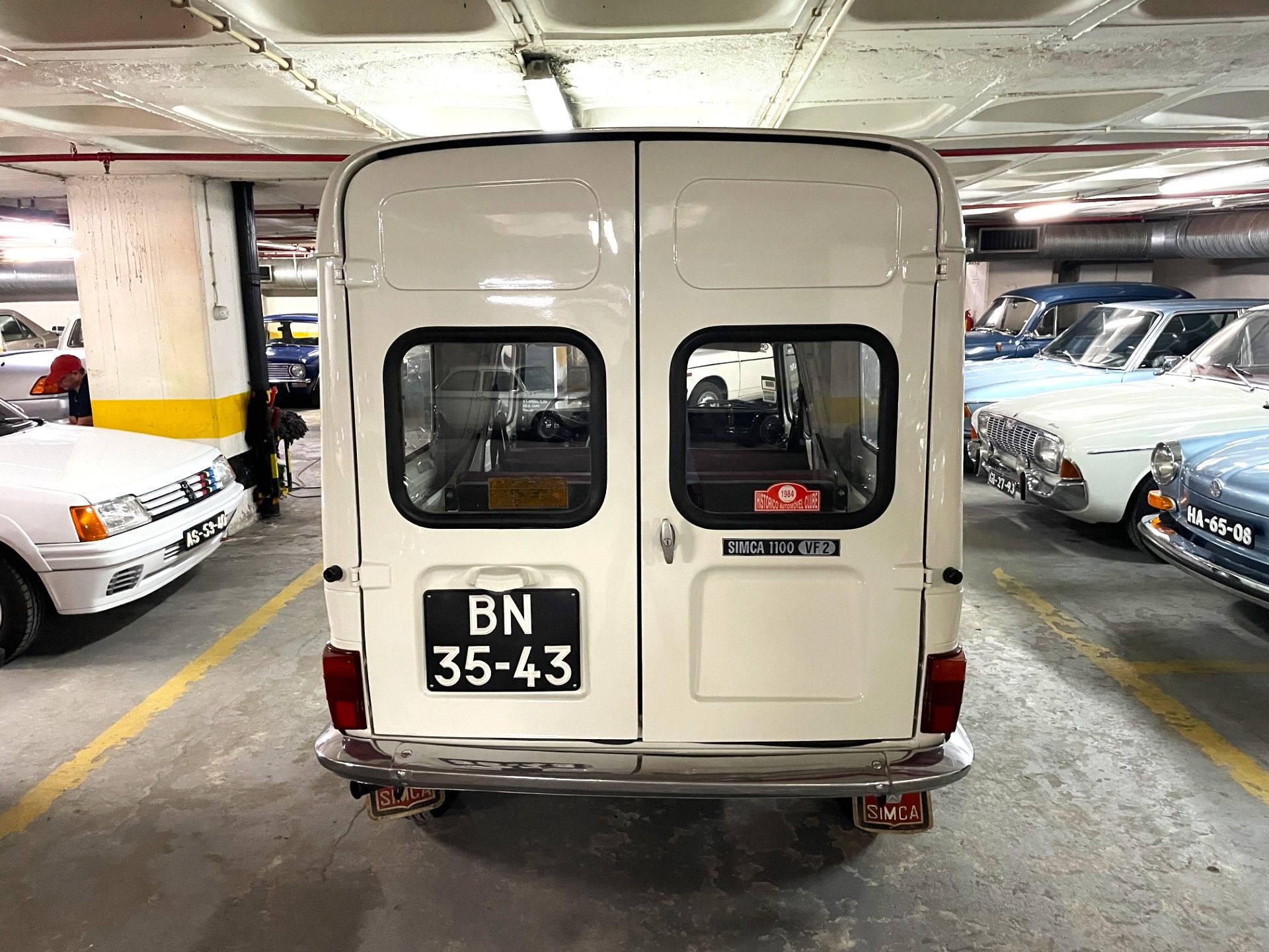 Simca 1100 FV 2, foto 3