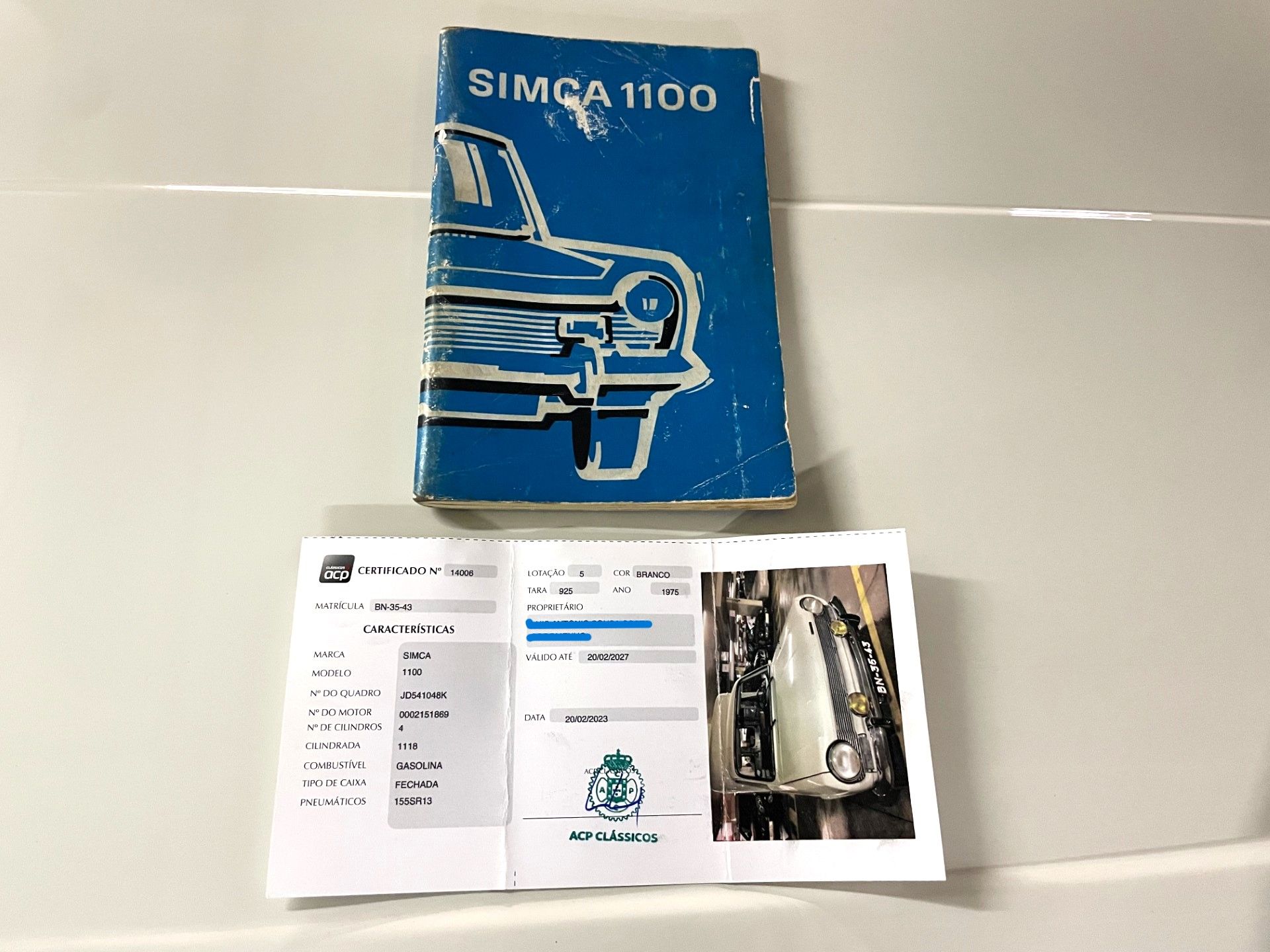 Simca 1100 FV 2, foto 12