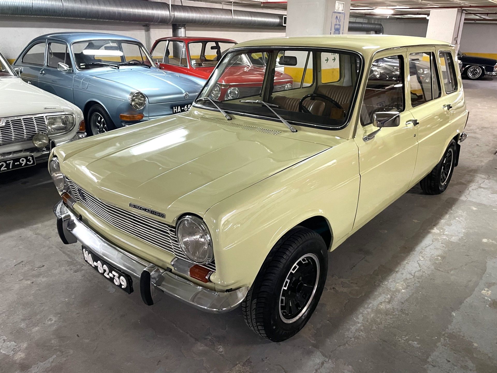 Simca 1100 Station, foto 1