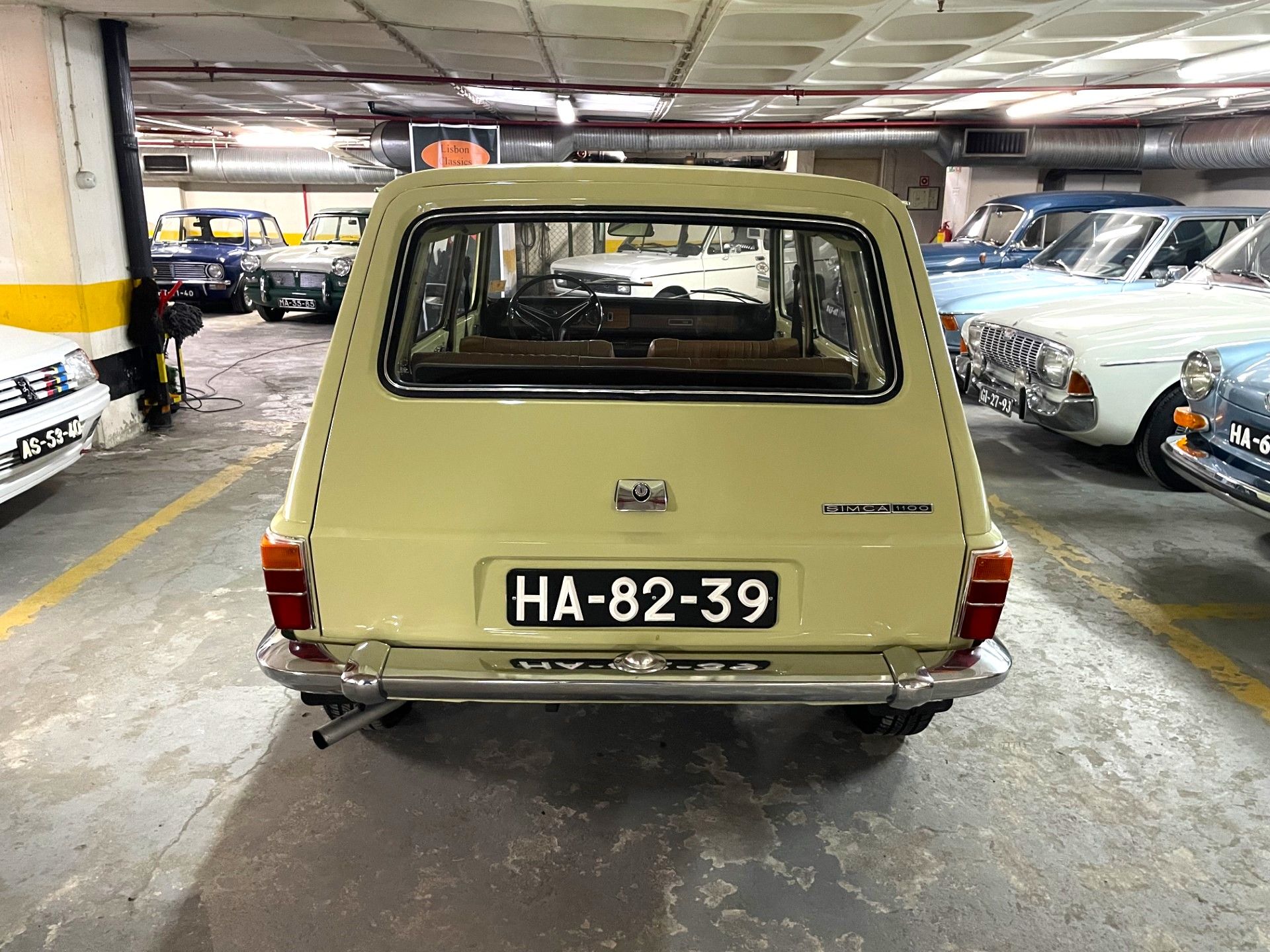 Simca 1100 Station, foto 3
