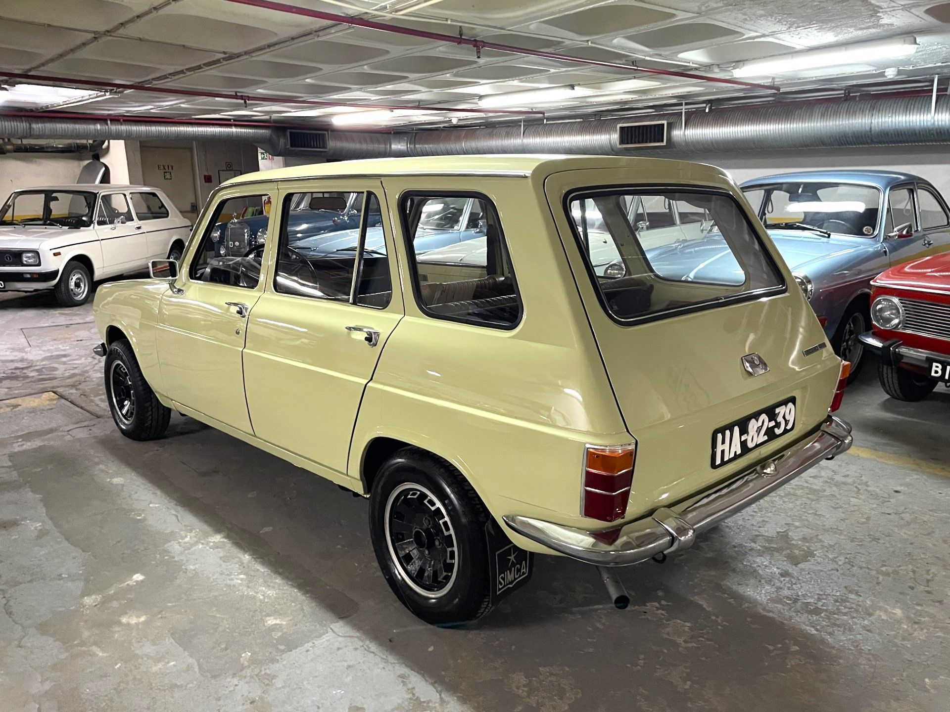 Simca 1100 Station, foto 5