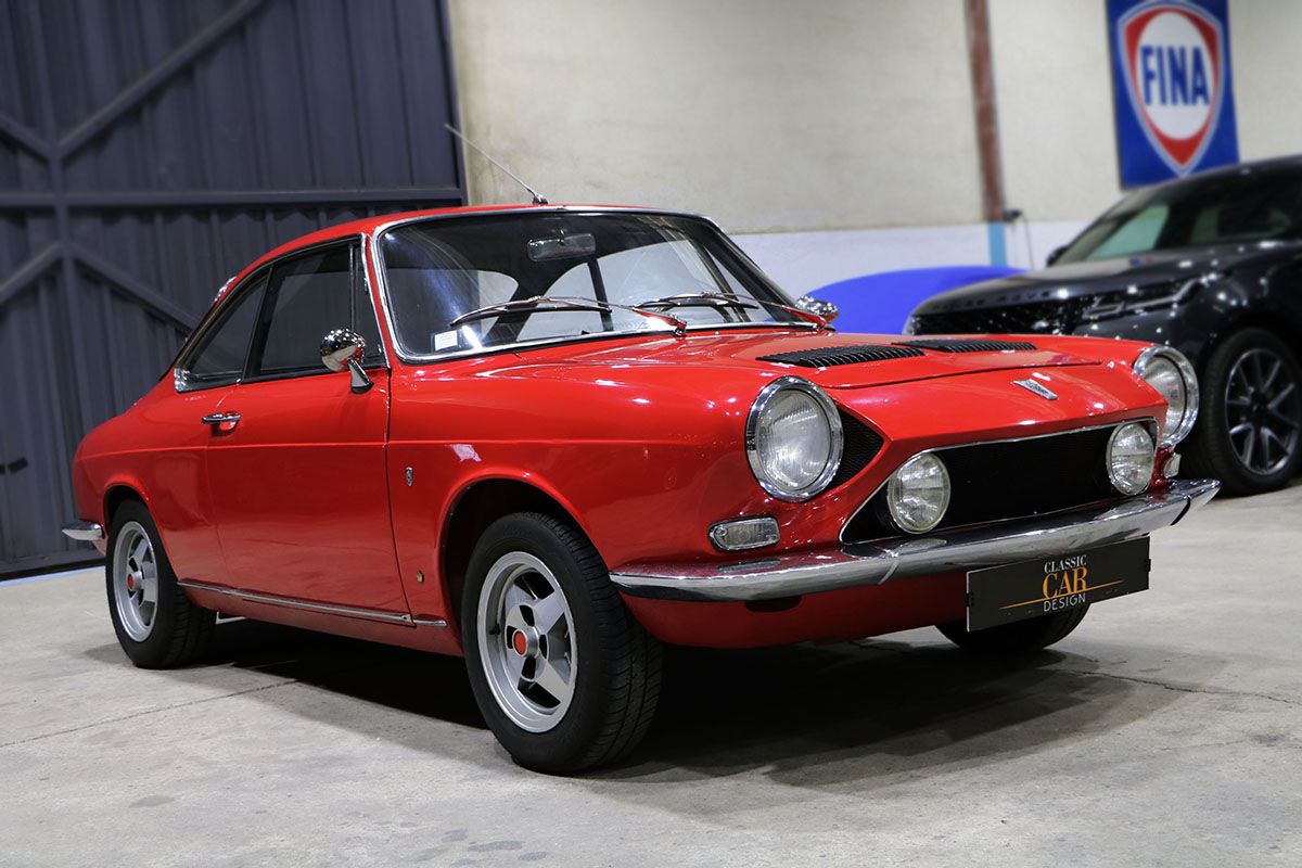 1967 Simca 1200 S, foto 1