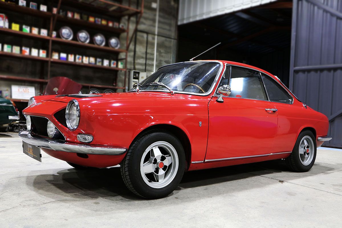 1967 Simca 1200 S, foto 2