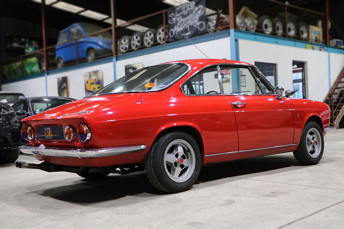 1967 Simca 1200 S, foto 4
