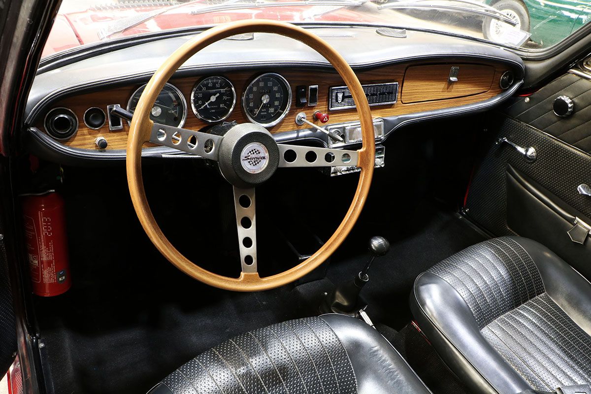 1967 Simca 1200 S, foto 5