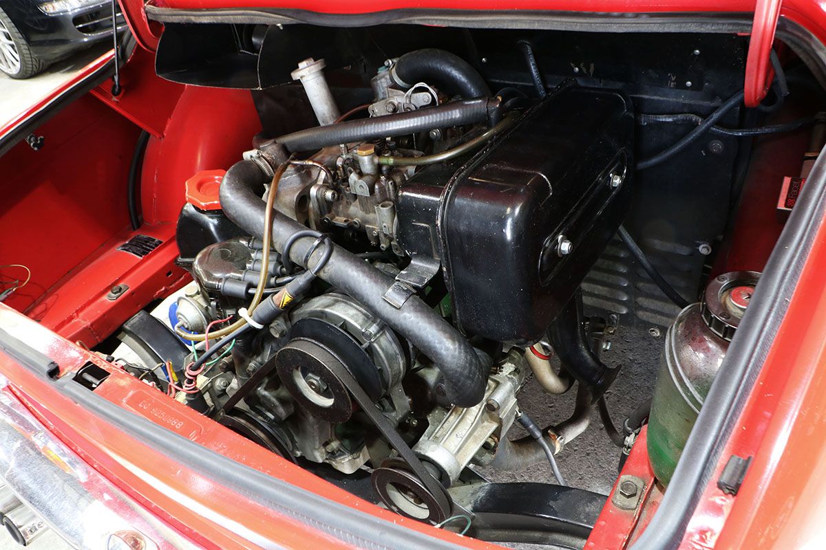 1967 Simca 1200 S, foto 9