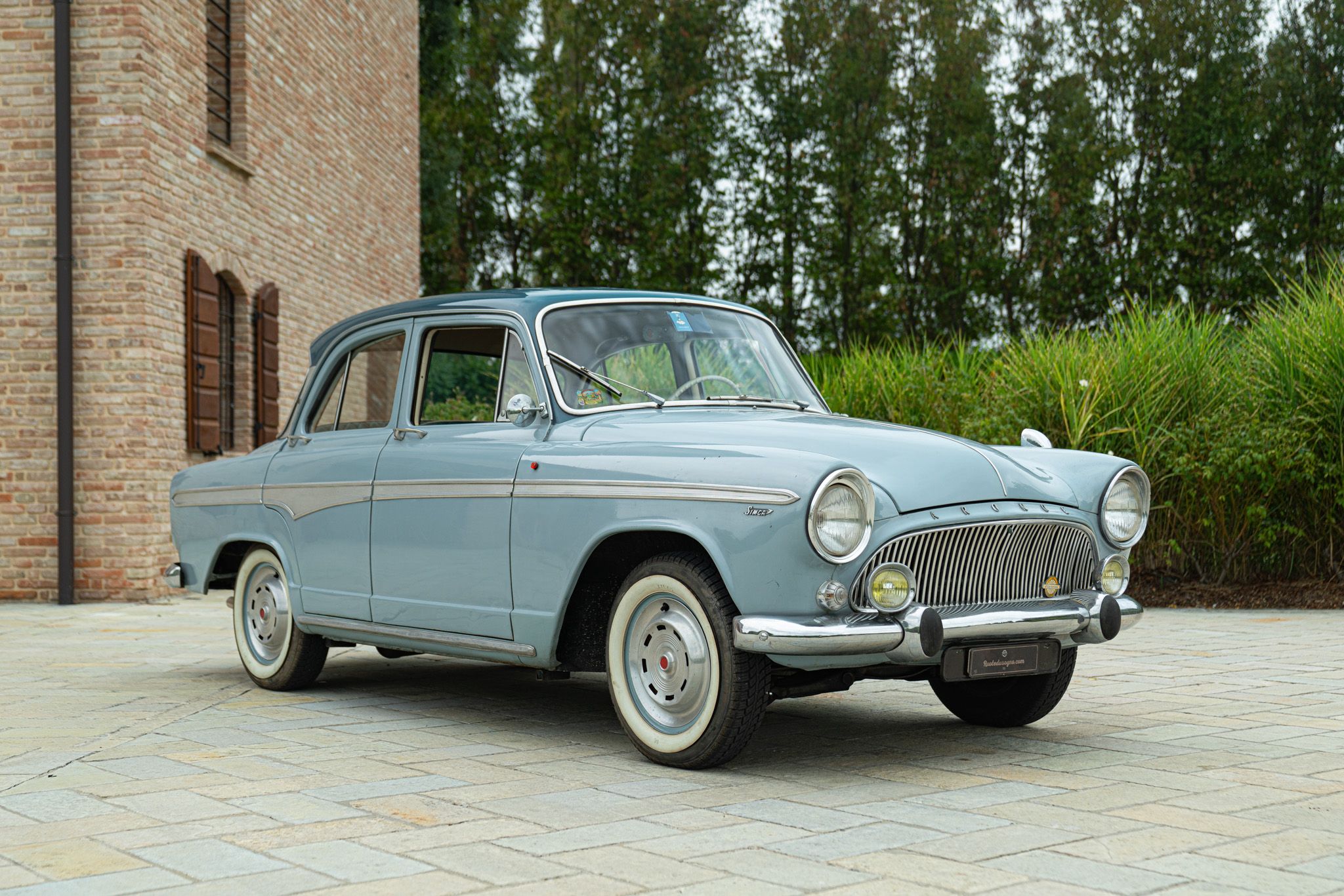 1960 SIMCA ARONDE MONTLHÉRY, foto 2