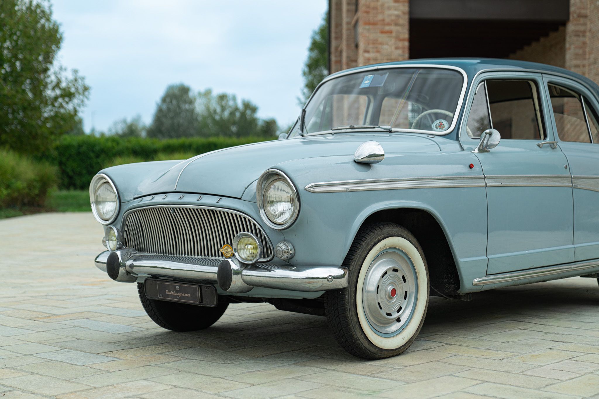 1960 SIMCA ARONDE MONTLHÉRY, foto 10