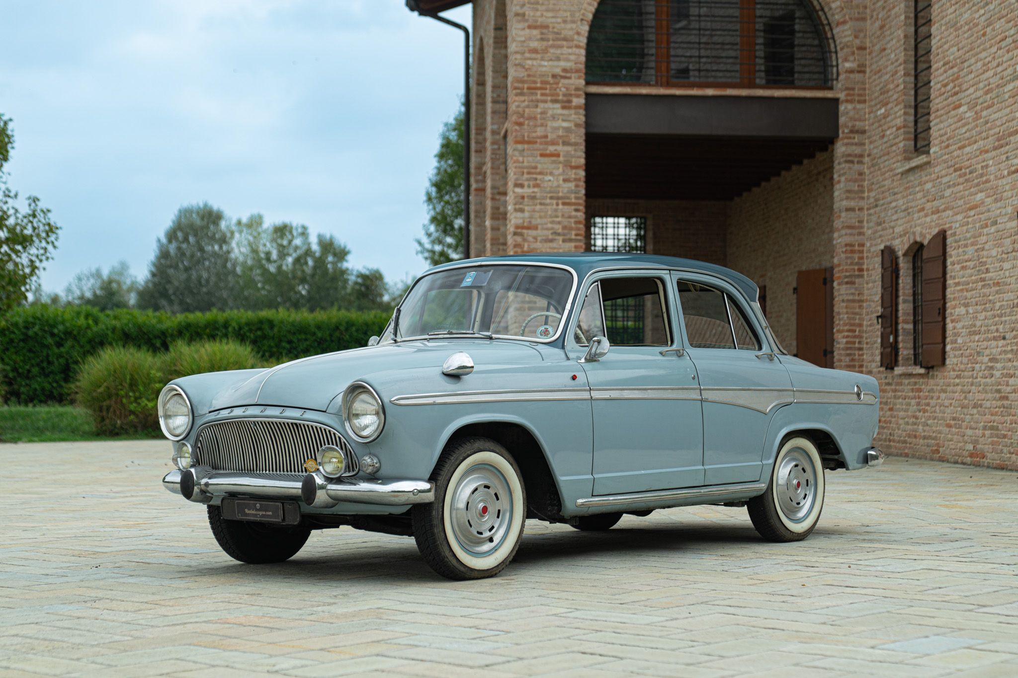 1960 SIMCA ARONDE MONTLHÉRY, foto 11