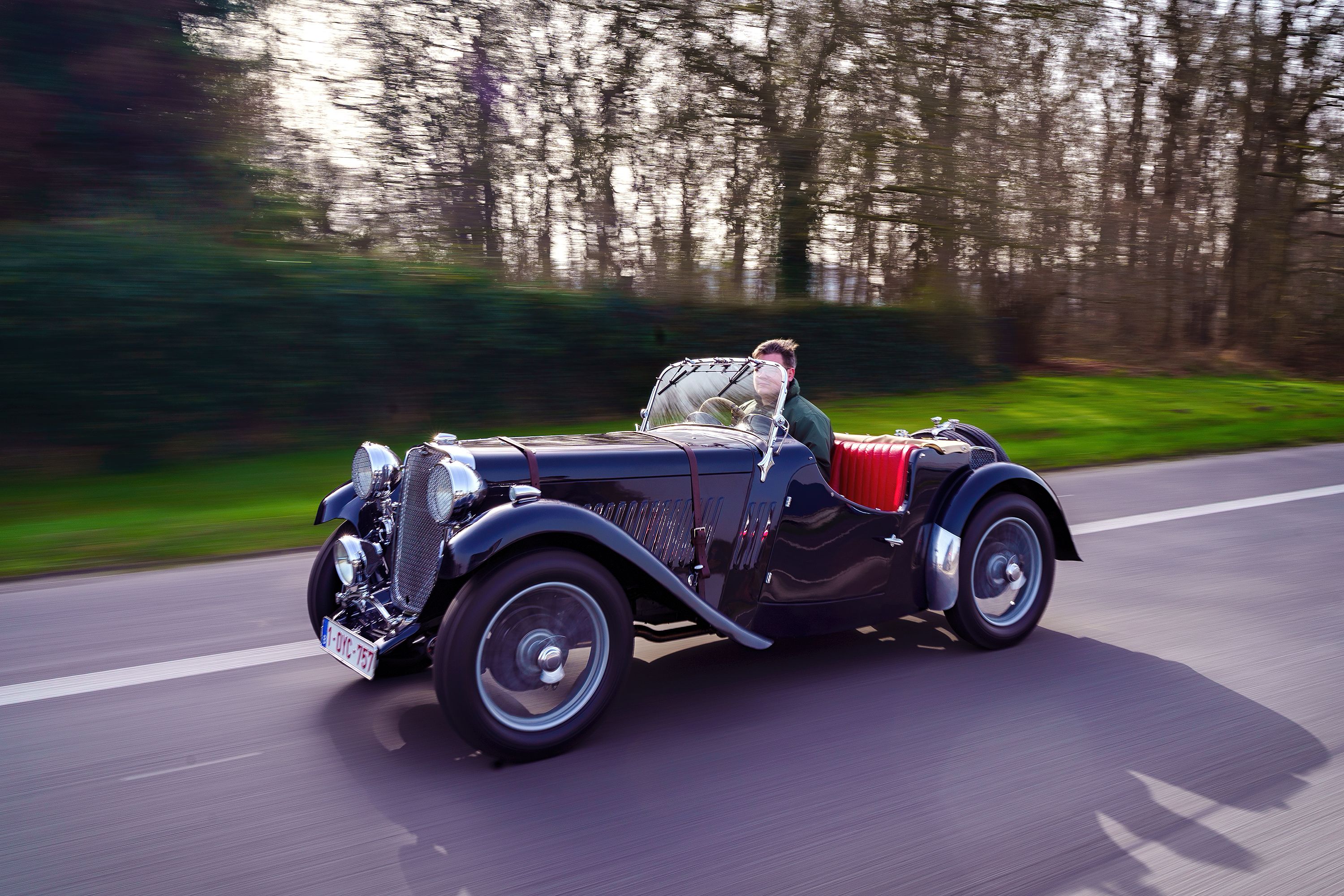 1934 Singer Nine Le Mans Sports, foto 1