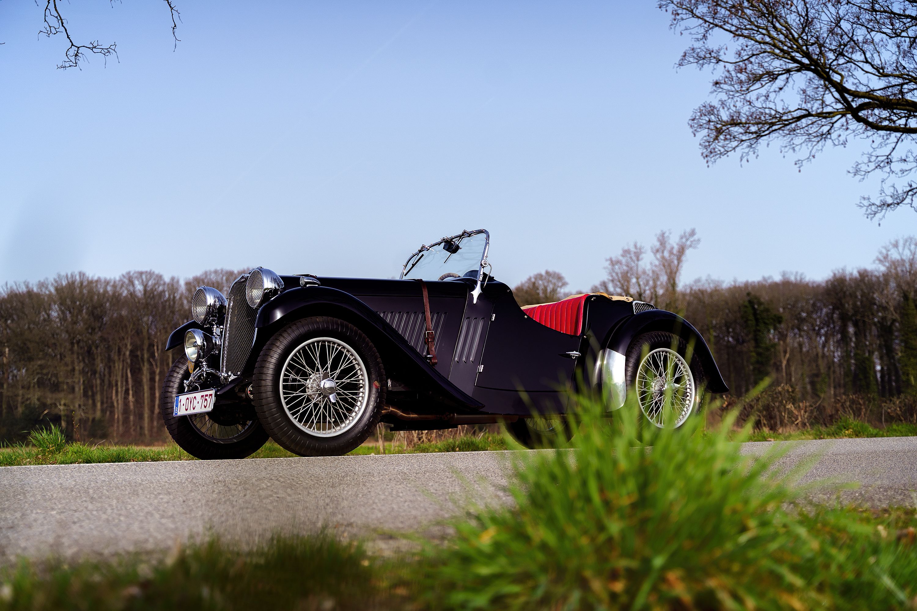 1934 Singer Nine Le Mans Sports, foto 2