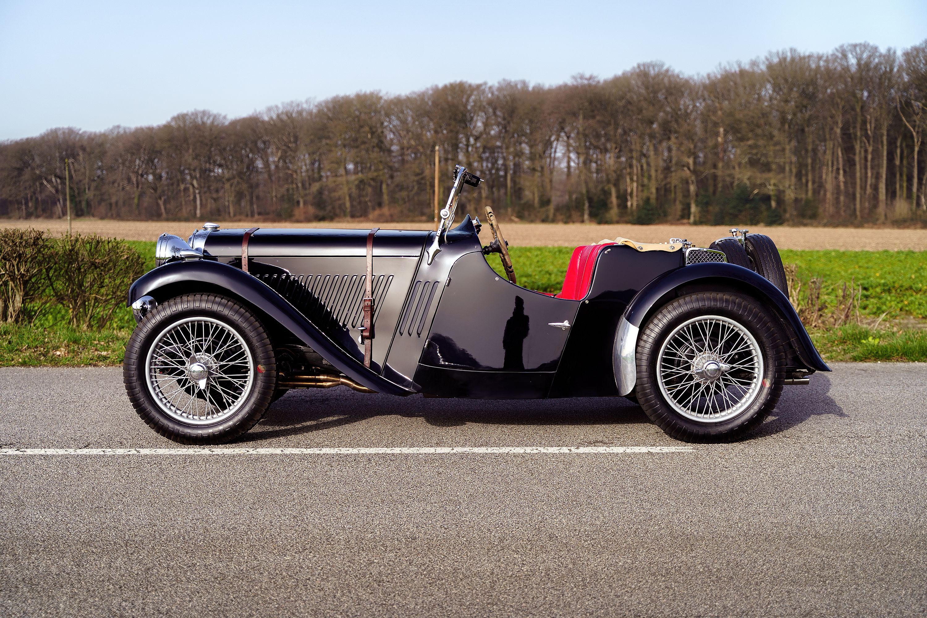 1934 Singer Nine Le Mans Sports, foto 3