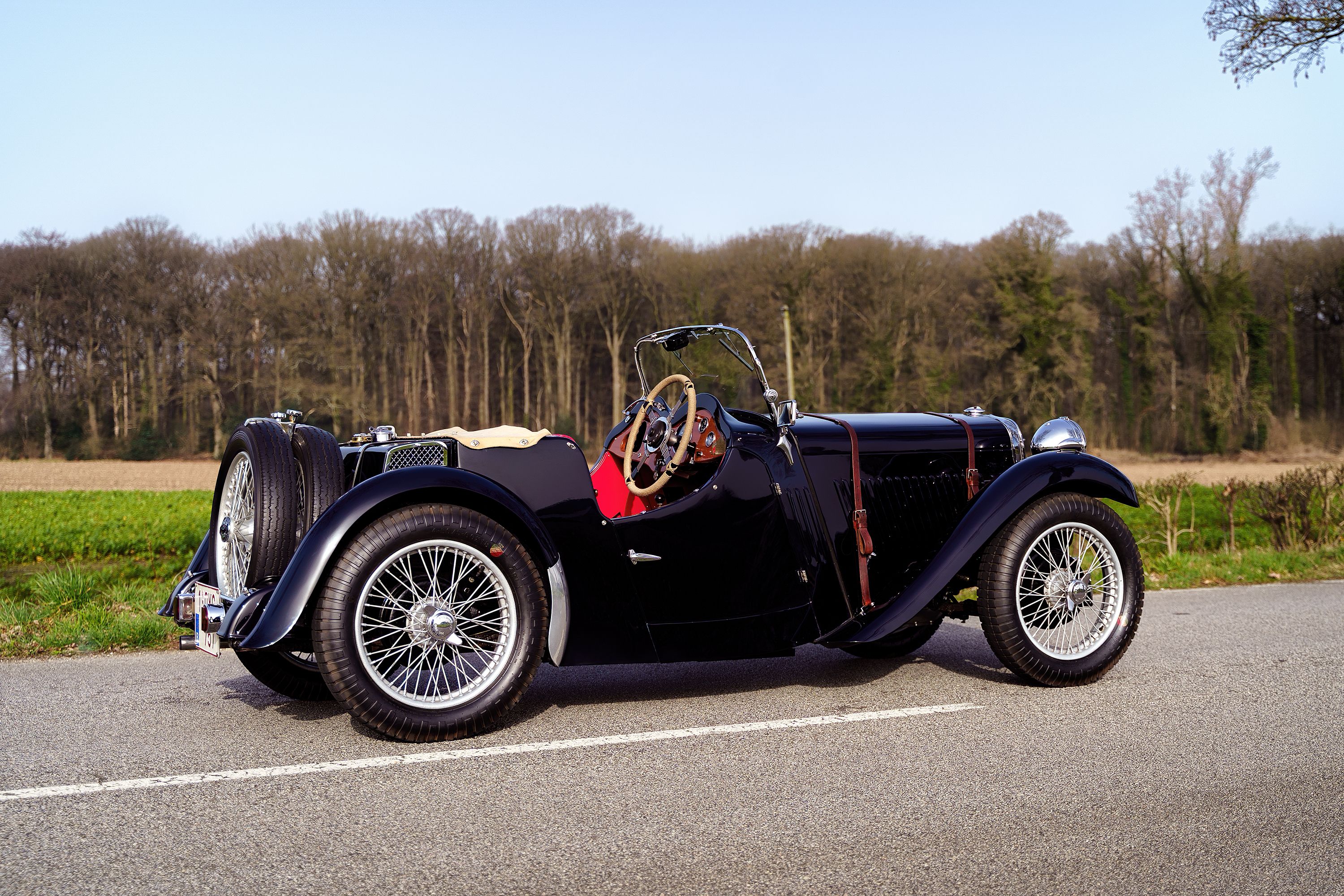 1934 Singer Nine Le Mans Sports, foto 4