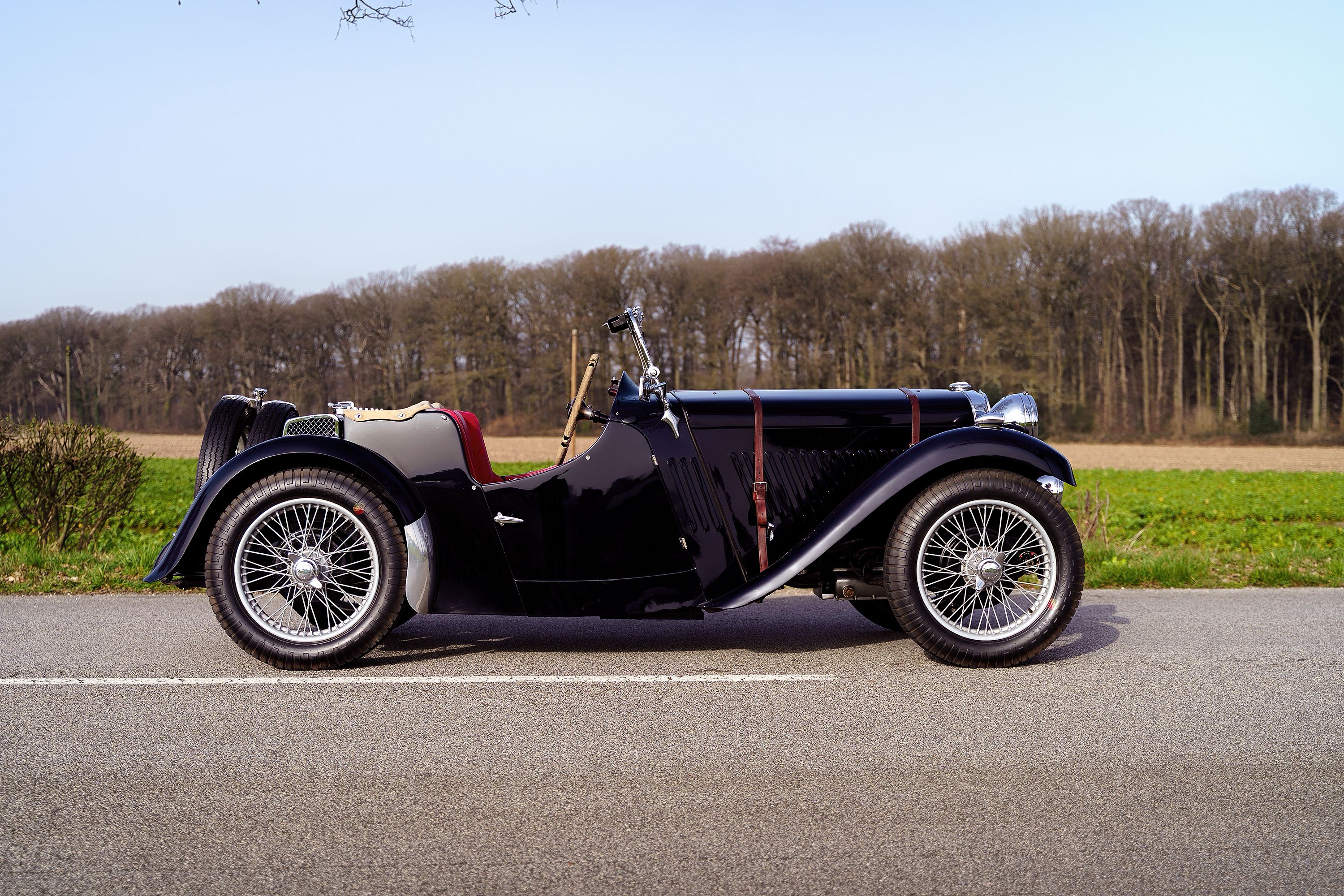 1934 Singer Nine Le Mans Sports, foto 5