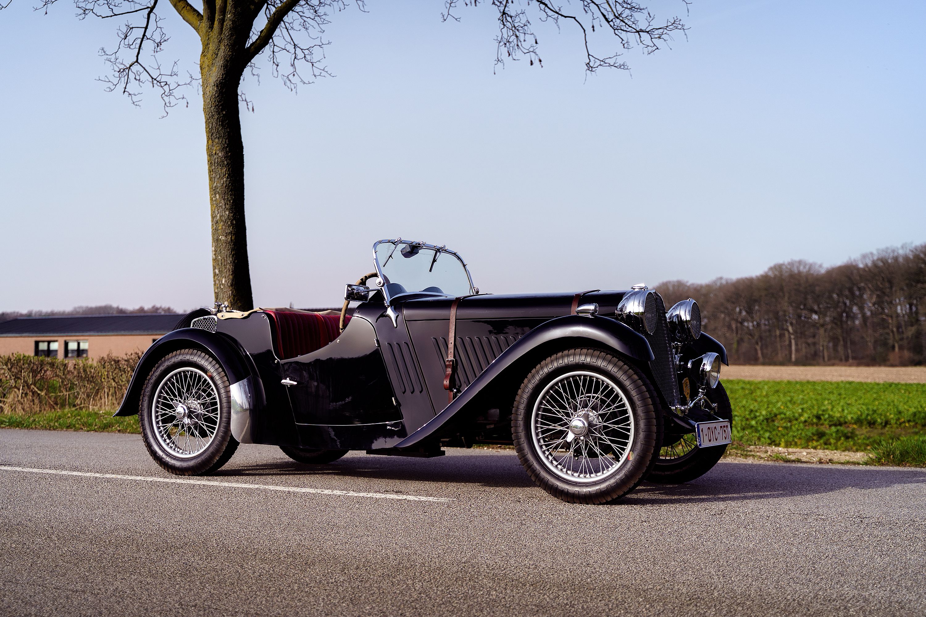 1934 Singer Nine Le Mans Sports, foto 6