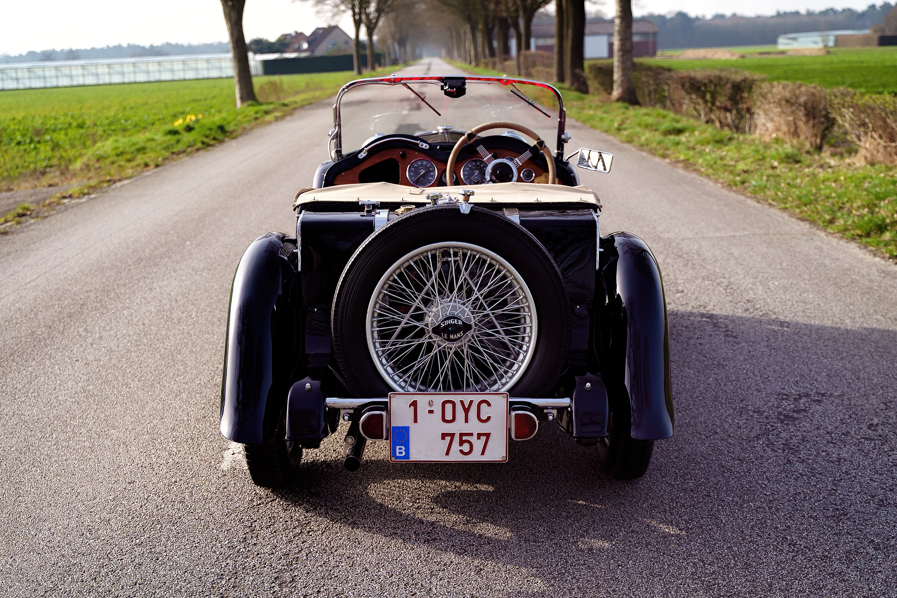 1934 Singer Nine Le Mans Sports, foto 7