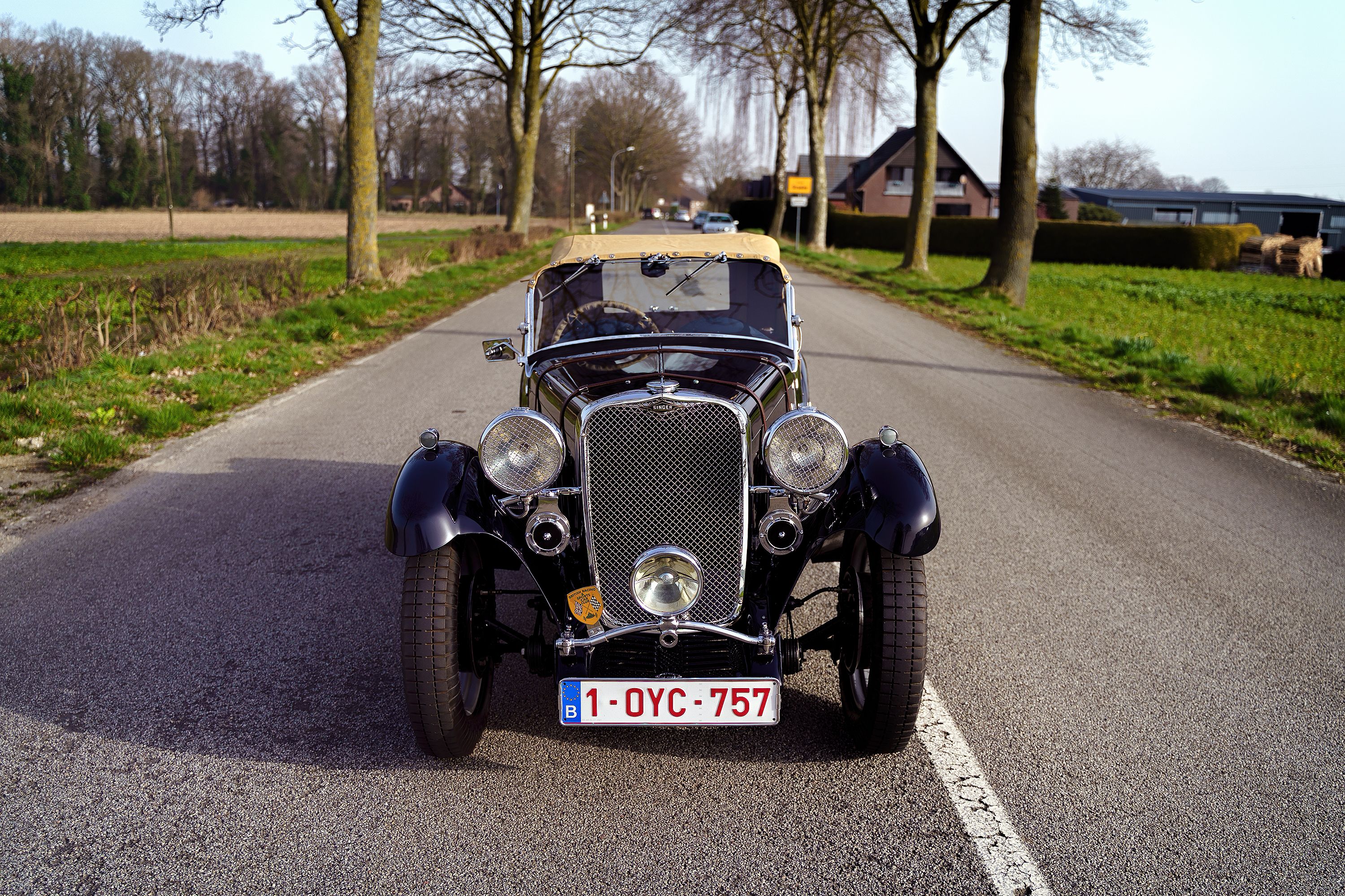 1934 Singer Nine Le Mans Sports, foto 8