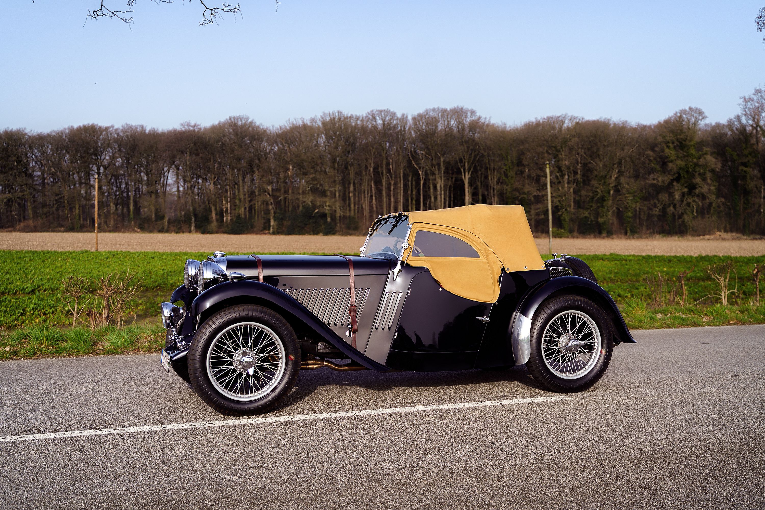 1934 Singer Nine Le Mans Sports, foto 9