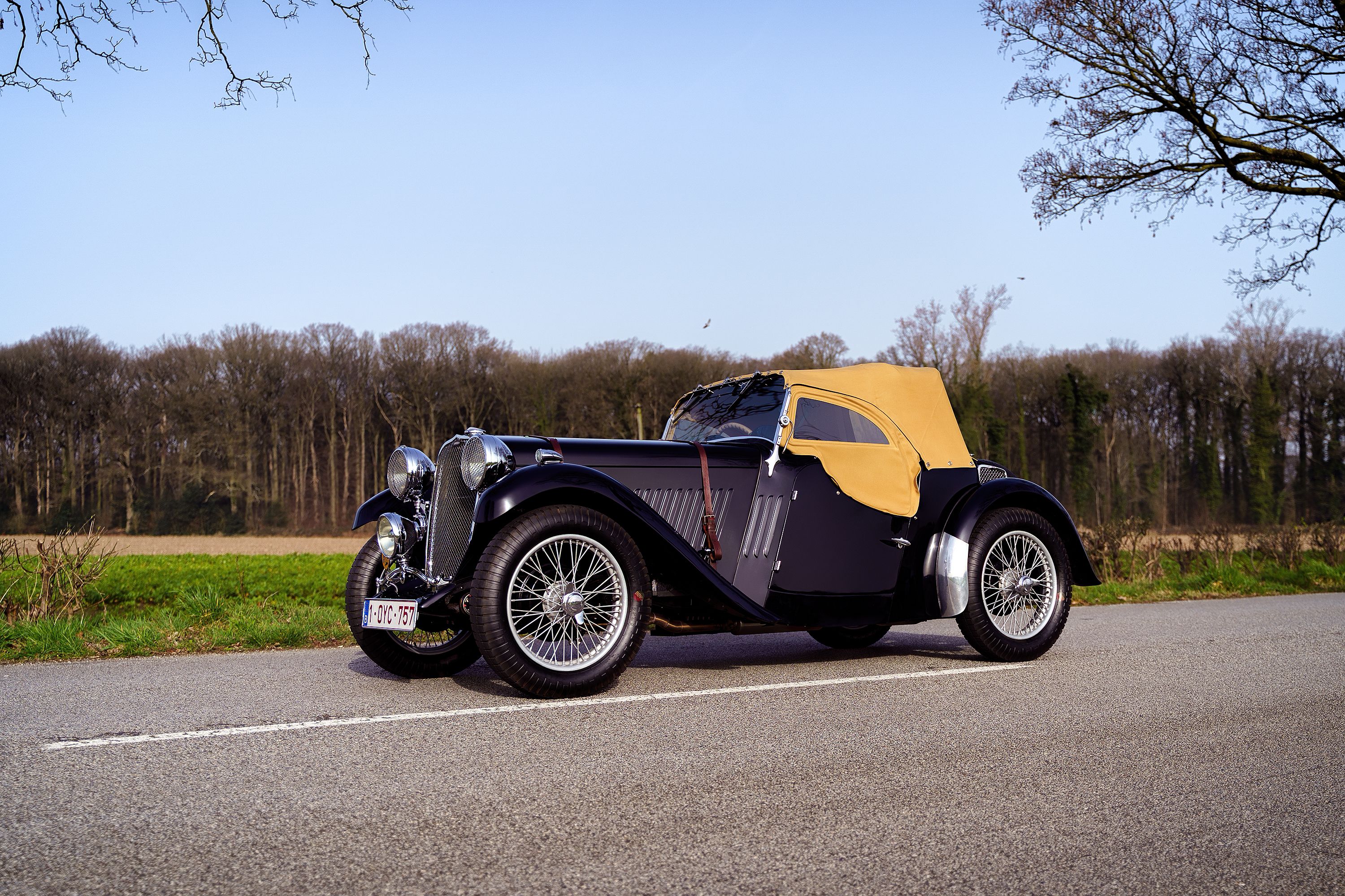 1934 Singer Nine Le Mans Sports, foto 10