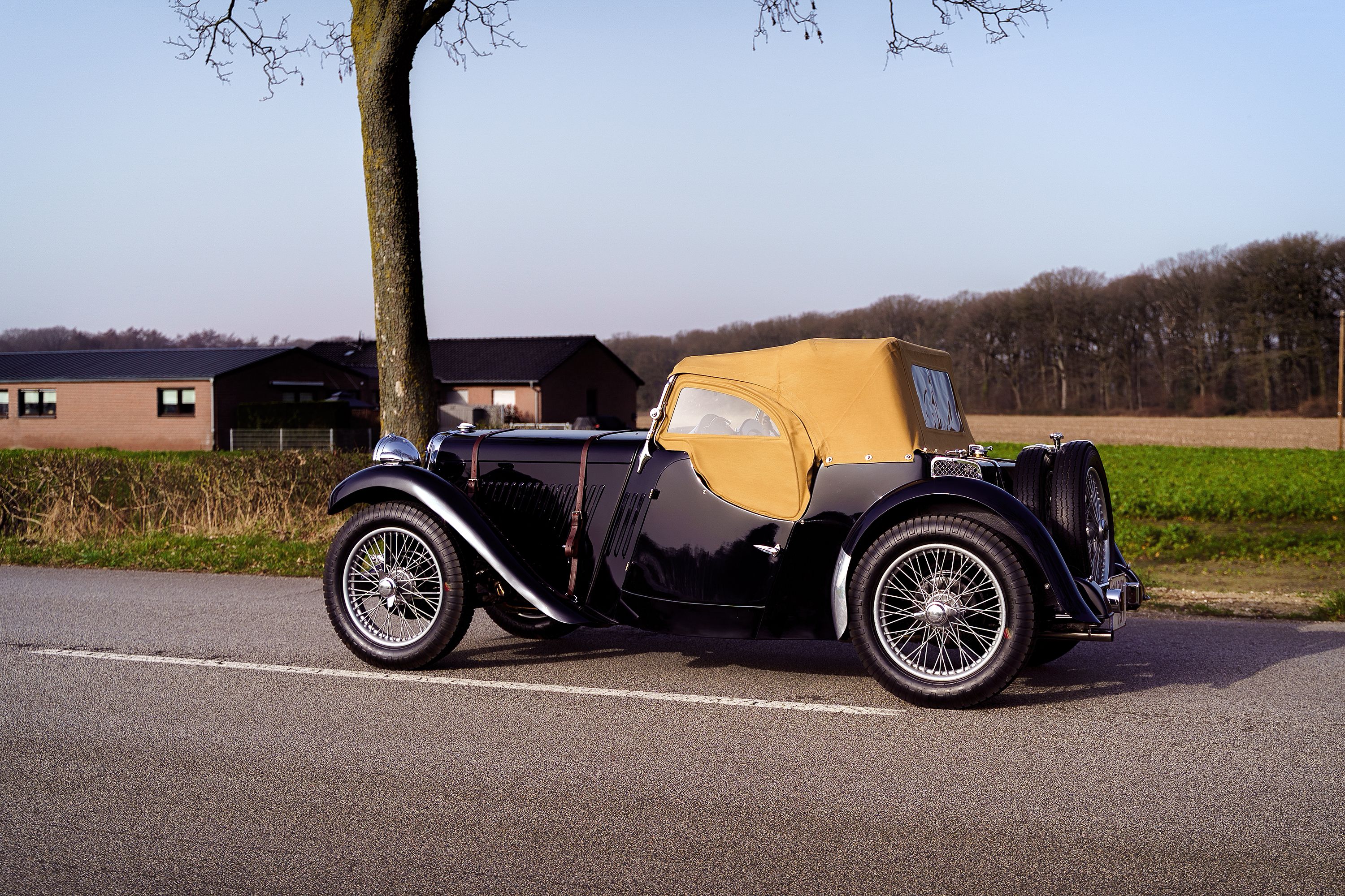1934 Singer Nine Le Mans Sports, foto 11