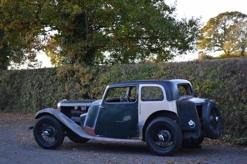 SS2 Sports Saloon - part restored & complete - very rare, foto 2
