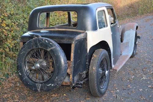 SS2 Sports Saloon - part restored & complete - very rare, foto 3