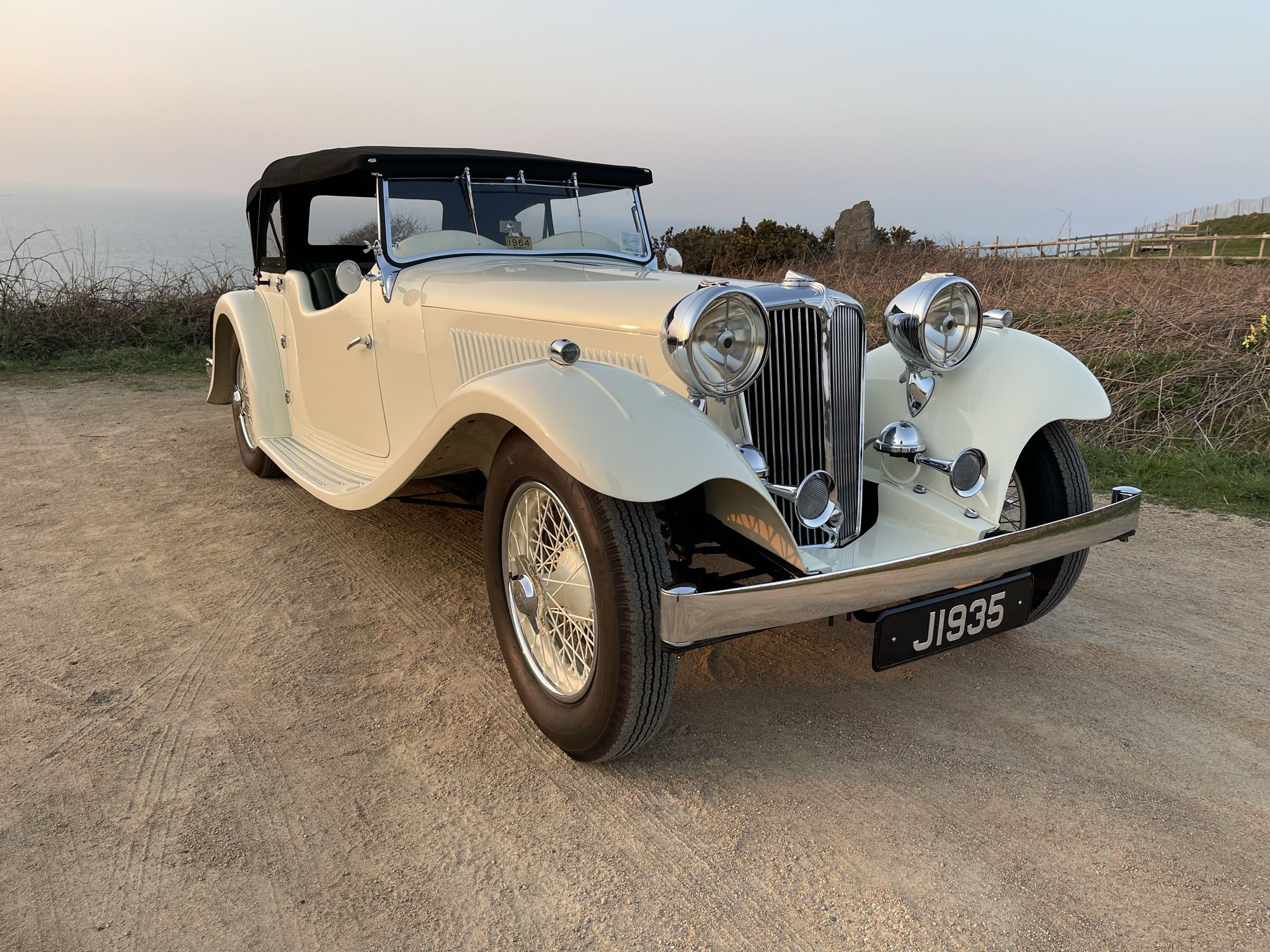 SS1 20hp Tourer, foto 2