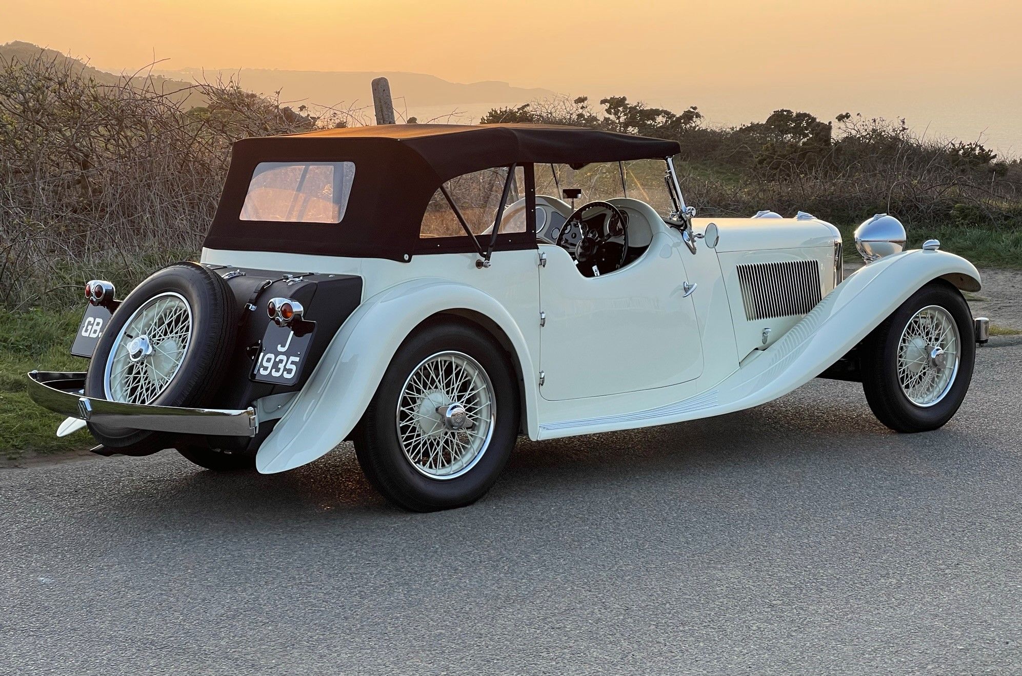 SS1 20hp Tourer, foto 3