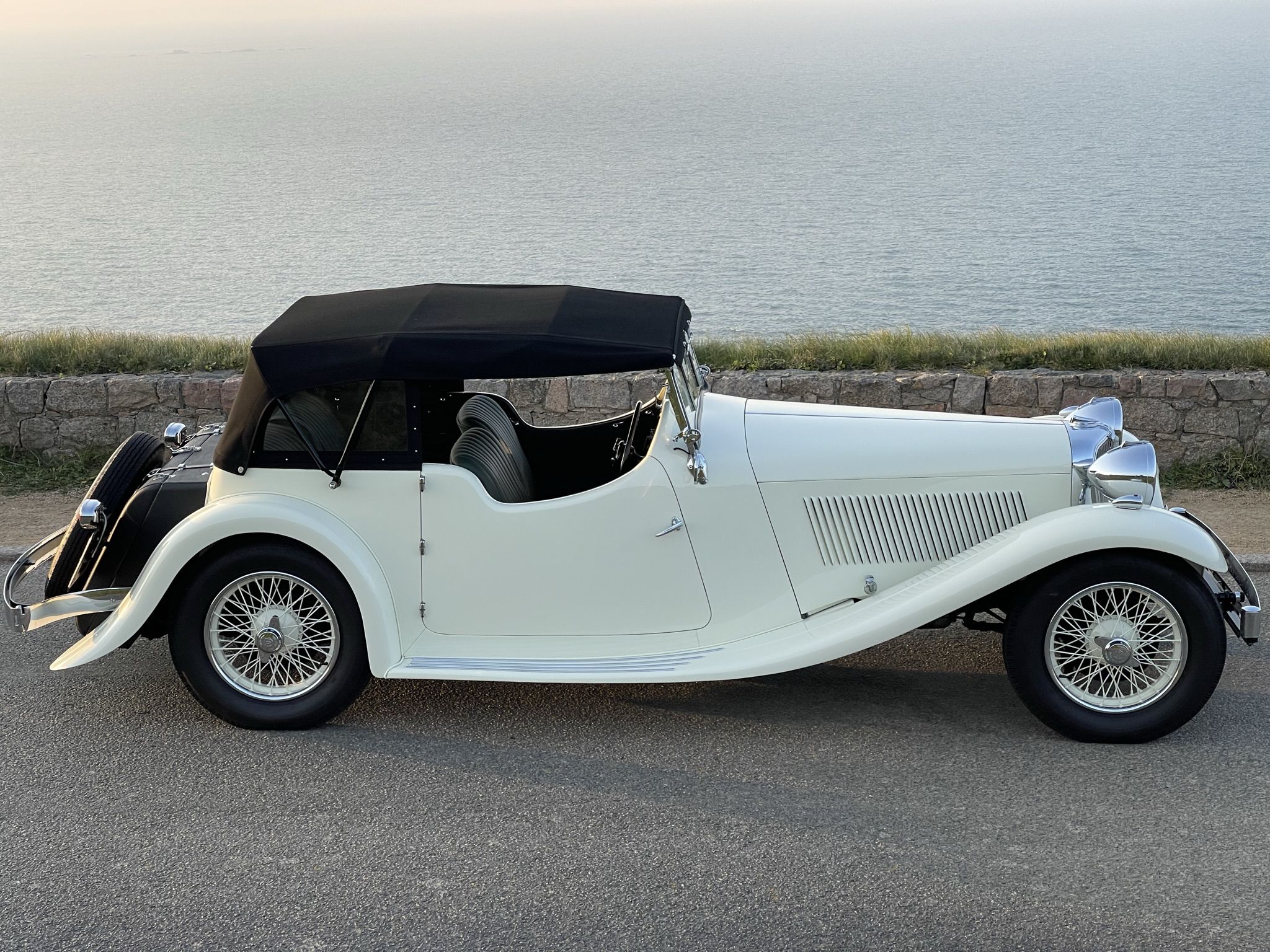 SS1 20hp Tourer, foto 4