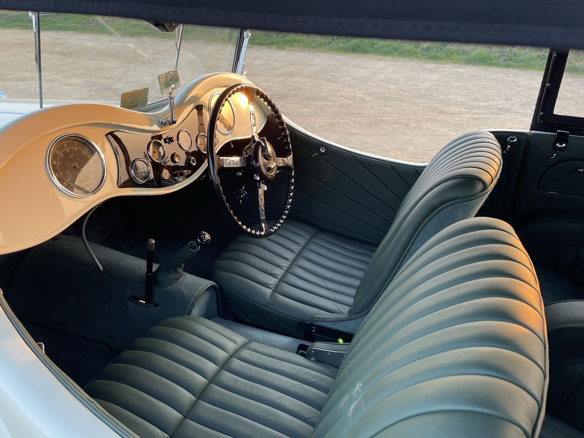 SS1 20hp Tourer, foto 7