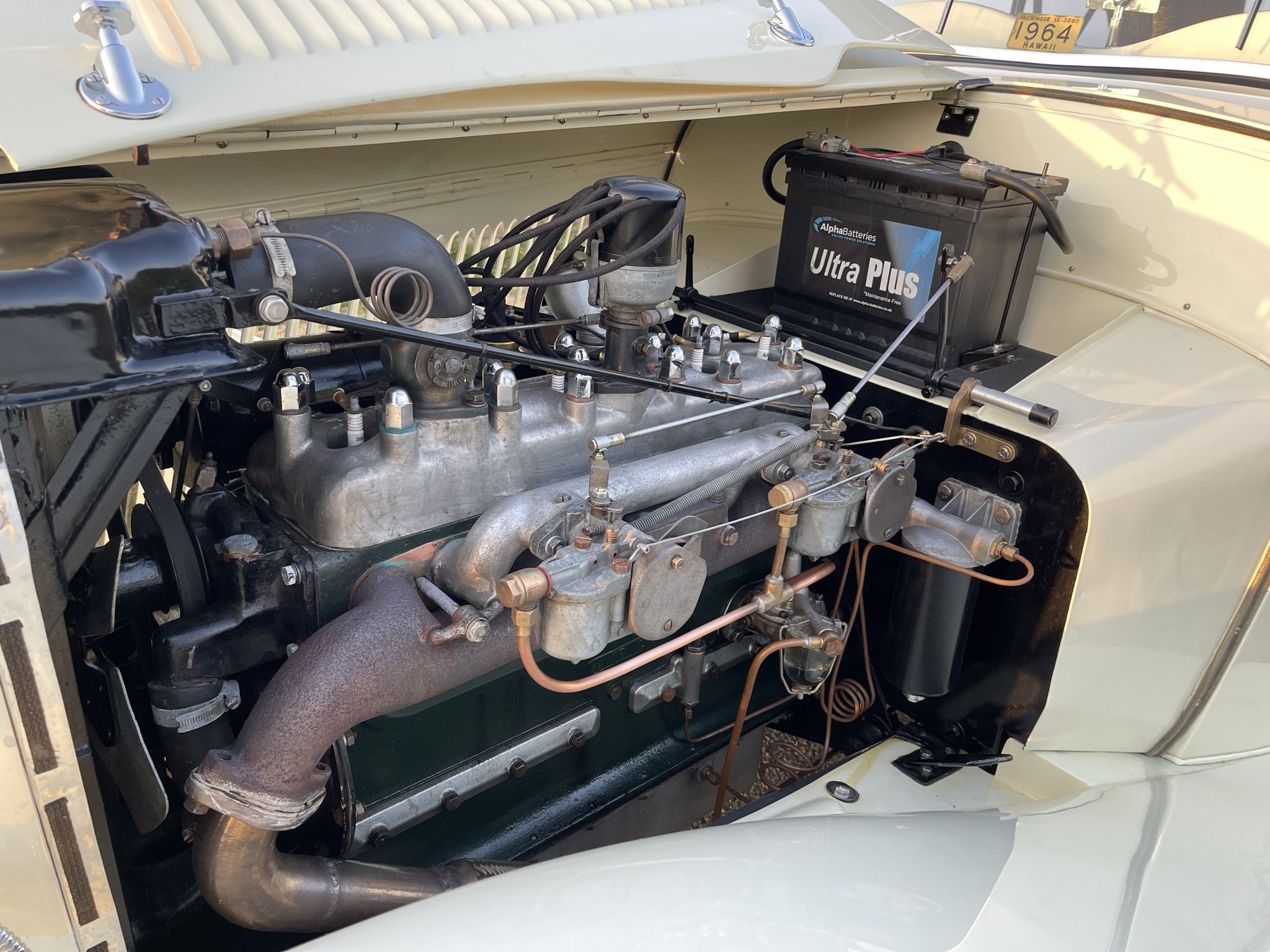 SS1 20hp Tourer, foto 9