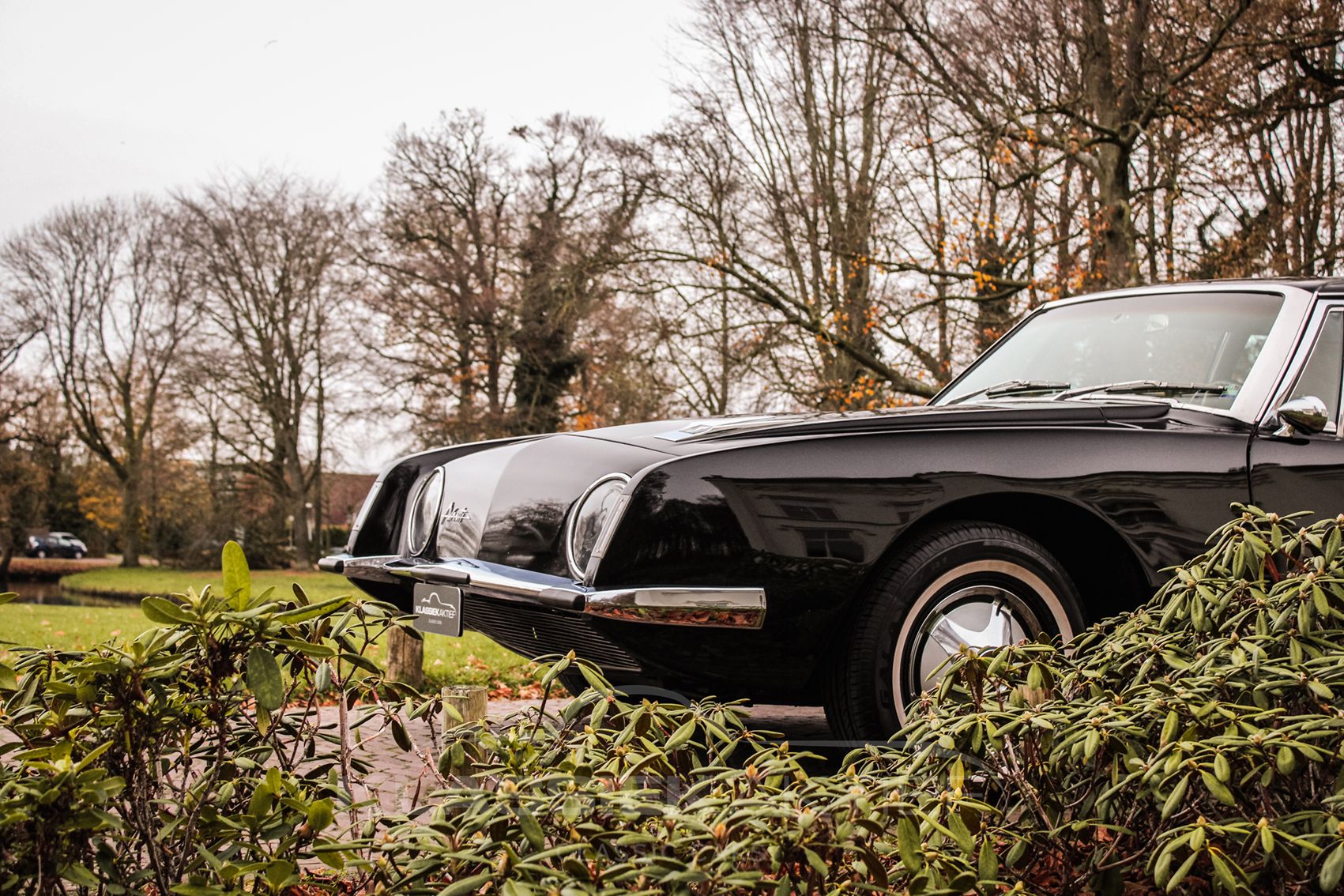 Amazing 1963 Studebaker Avanti in very good condition!, foto 3