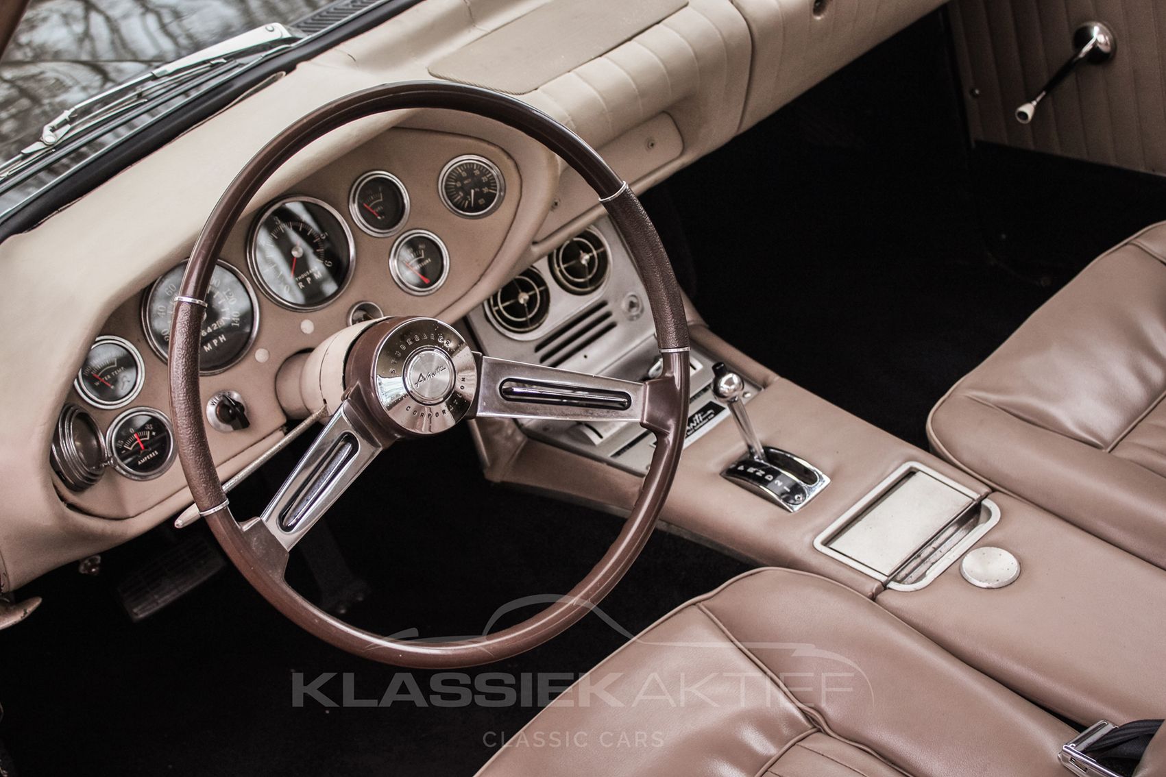 Amazing 1963 Studebaker Avanti in very good condition!, foto 8