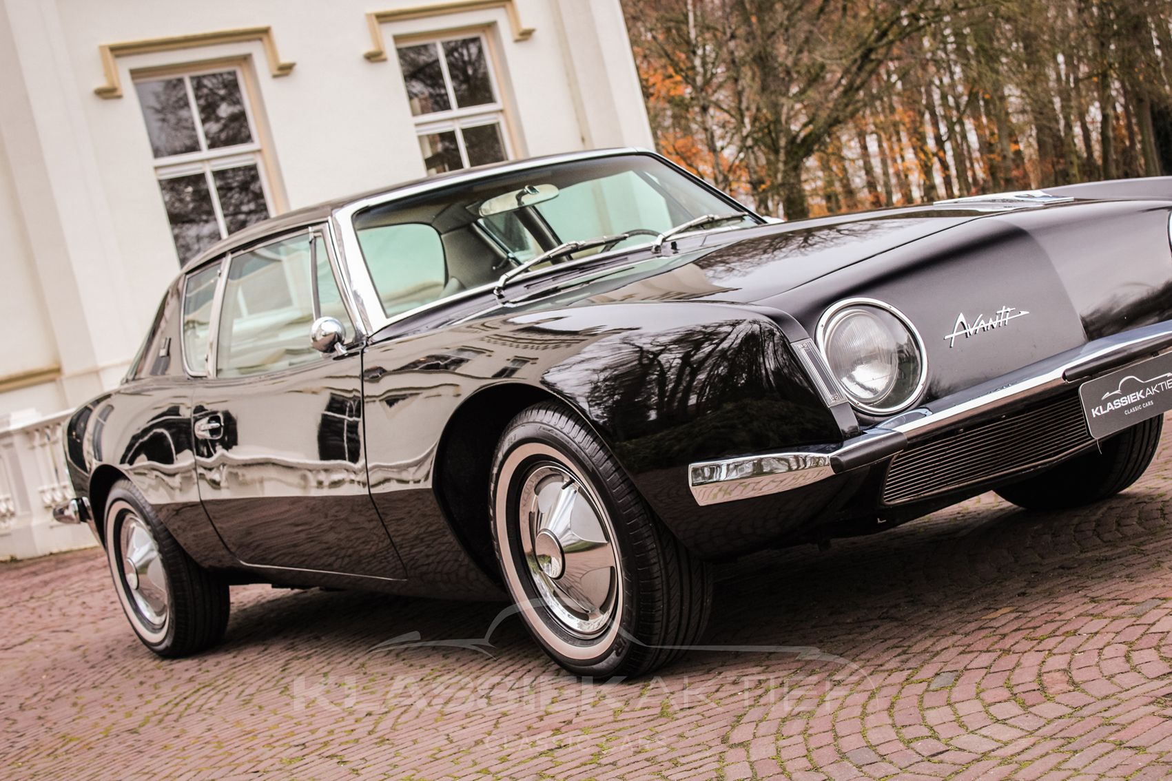 Amazing 1963 Studebaker Avanti in very good condition!, foto 9
