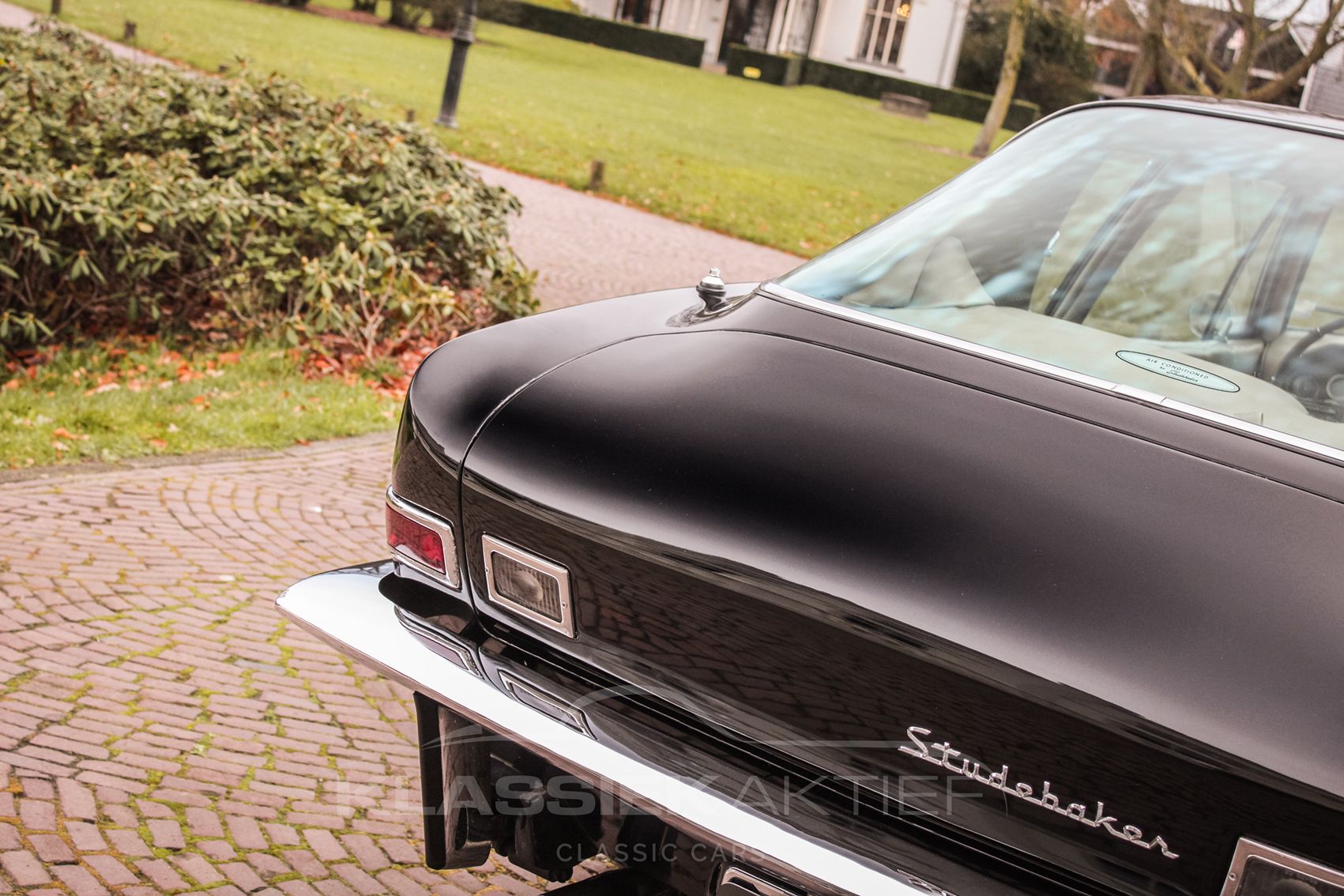Amazing 1963 Studebaker Avanti in very good condition!, foto 10