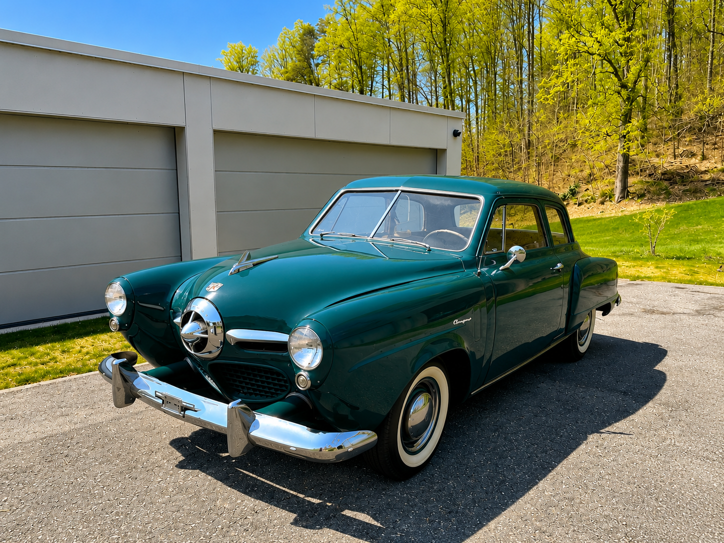 1949 Studebaker Champion Starlight Coupe "Bullet nose", foto 1