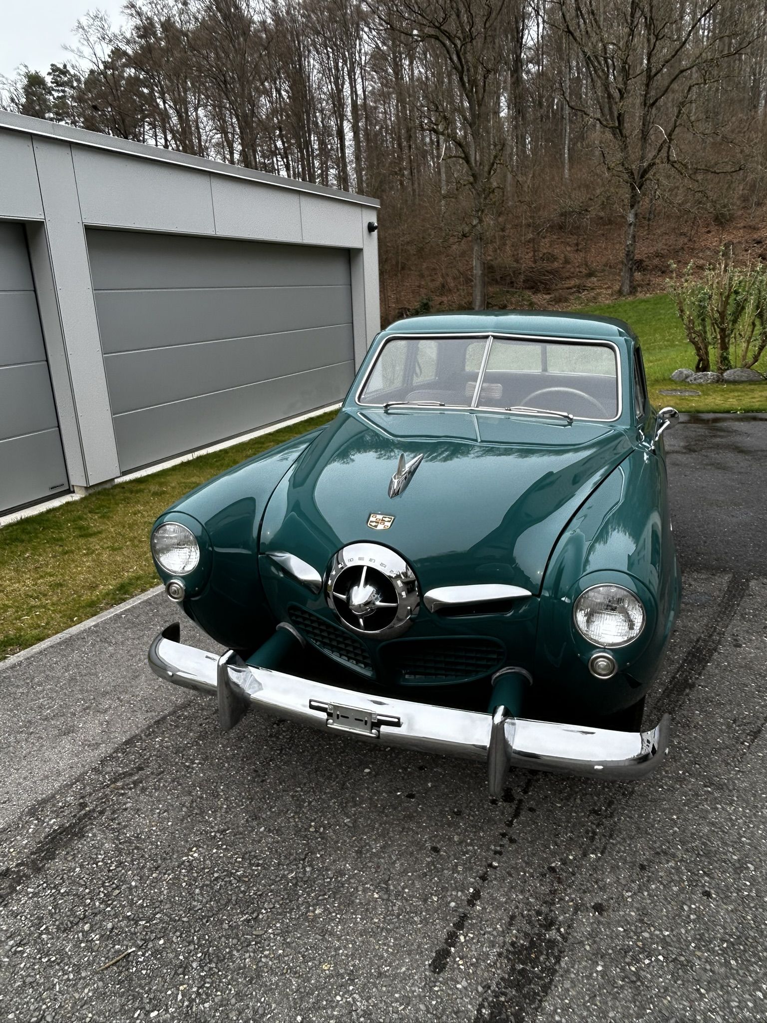 1949 Studebaker Champion Starlight Coupe "Bullet nose", foto 4