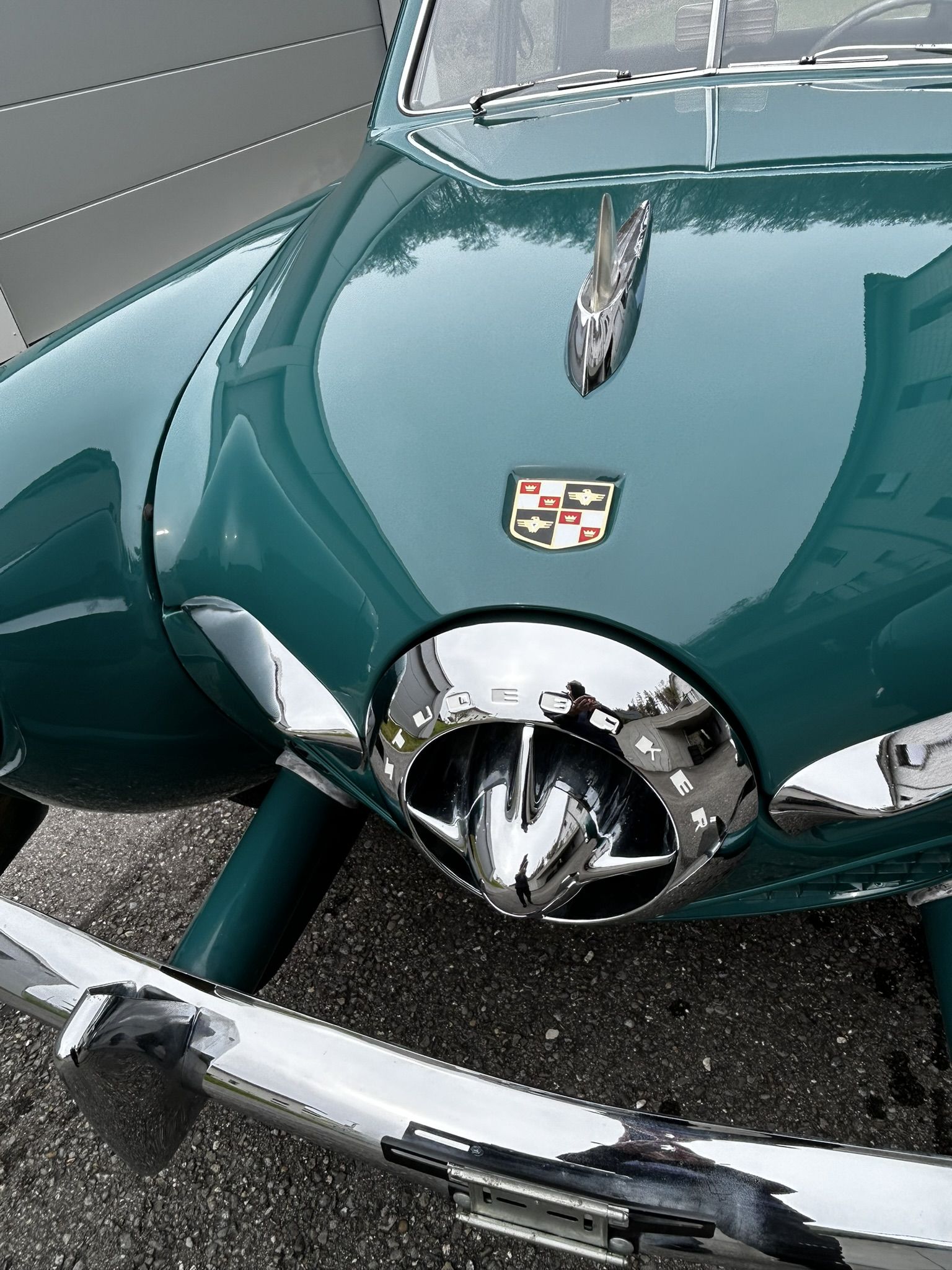 1949 Studebaker Champion Starlight Coupe "Bullet nose", foto 5