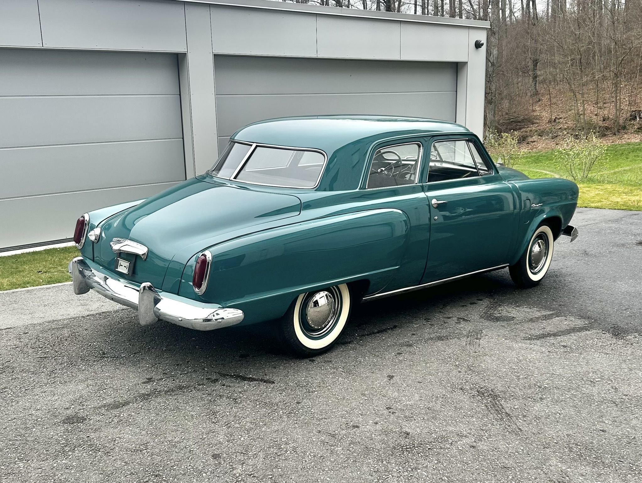 1949 Studebaker Champion Starlight Coupe "Bullet nose", foto 6