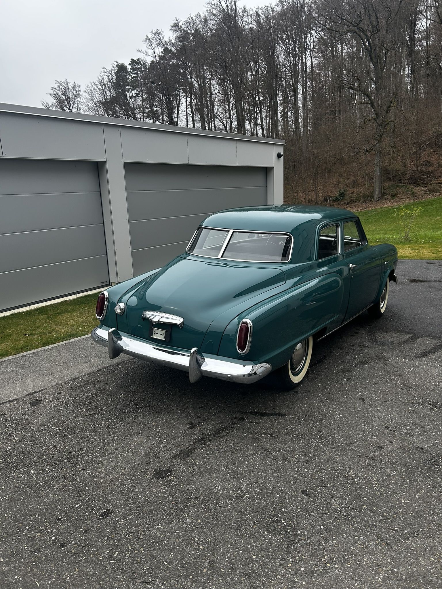 1949 Studebaker Champion Starlight Coupe "Bullet nose", foto 7