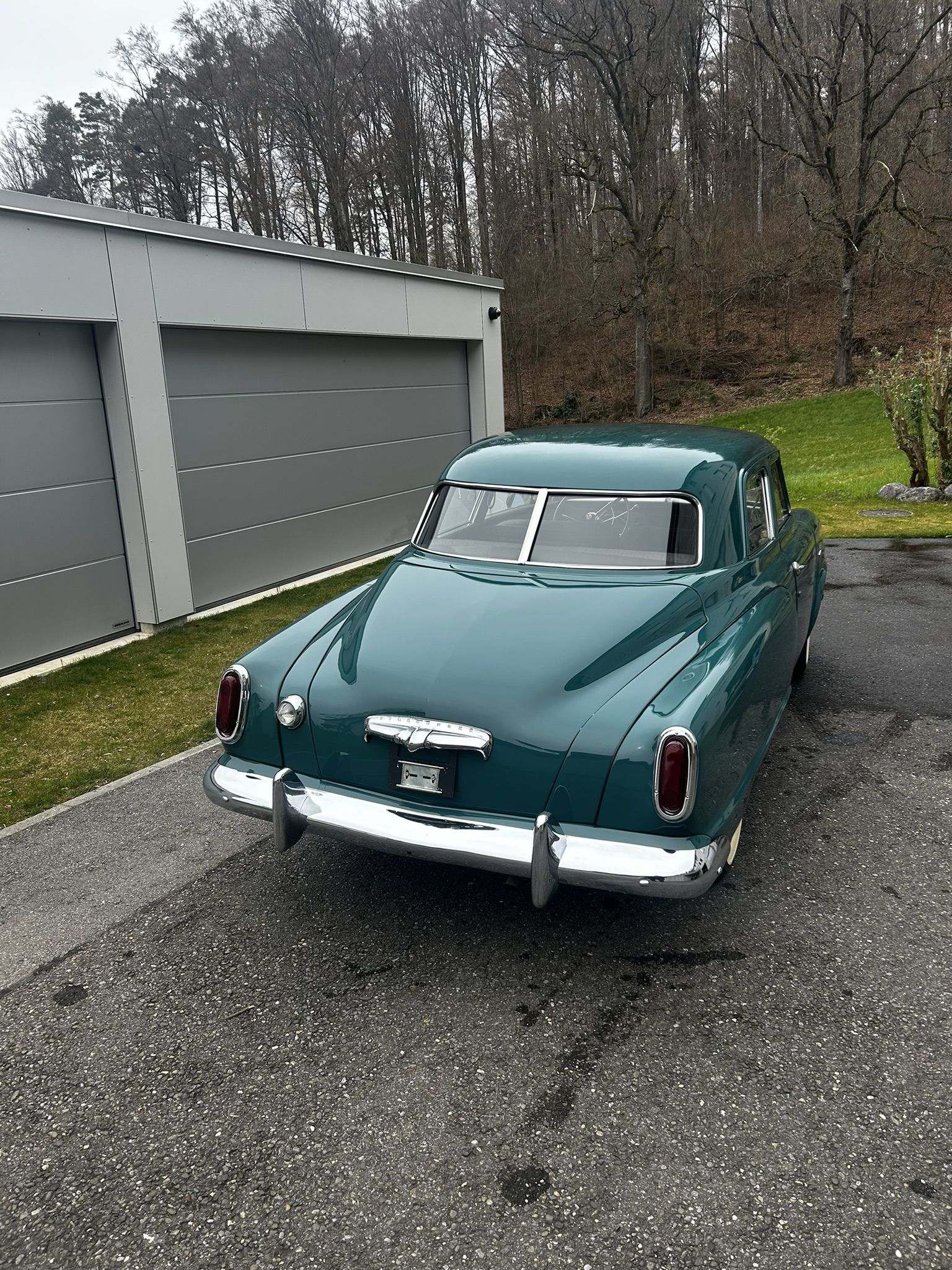 1949 Studebaker Champion Starlight Coupe "Bullet nose", foto 8