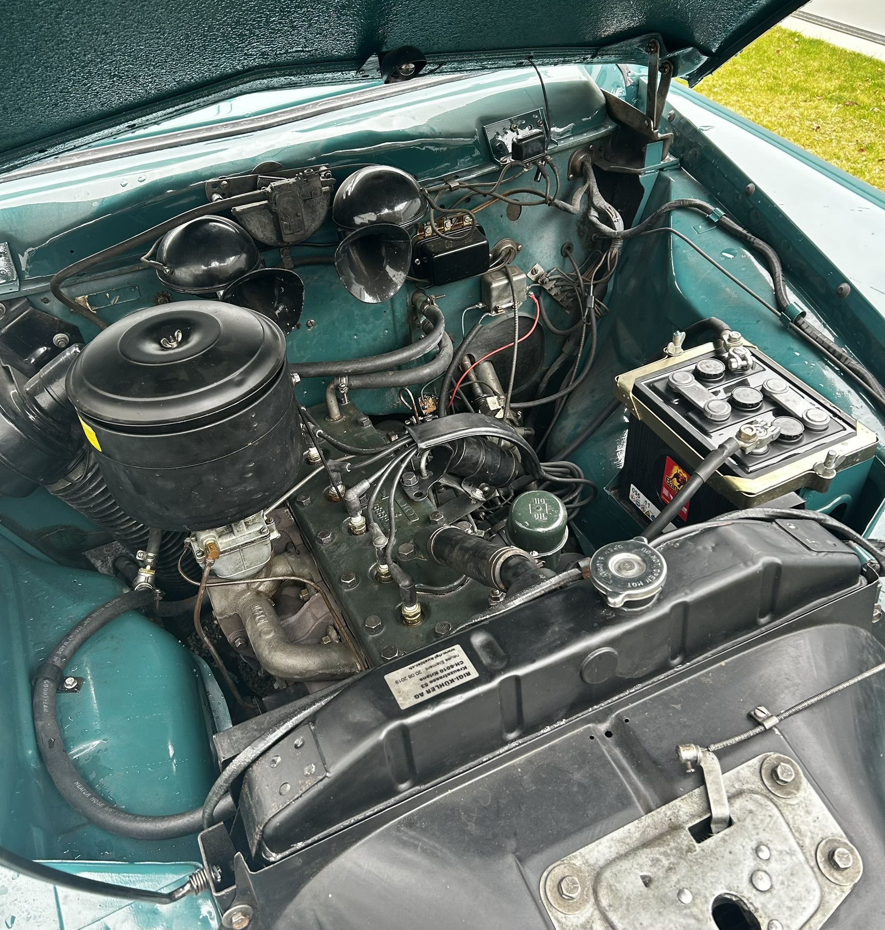 1949 Studebaker Champion Starlight Coupe "Bullet nose", foto 12