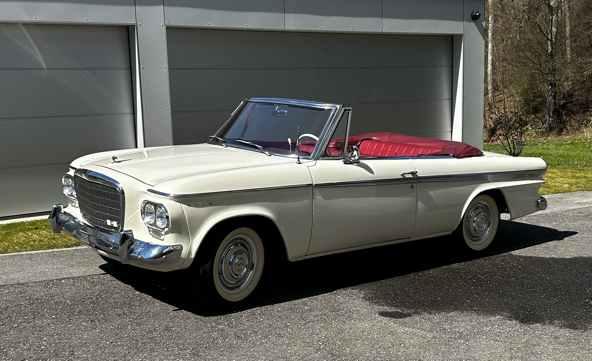 1963 Studebaker Lark, foto 1