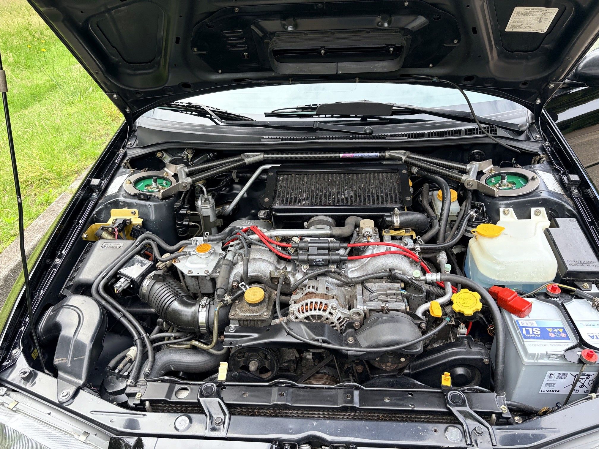 Subaru Impreza GT Turbo Stunning-Full History-Aircon., foto 11
