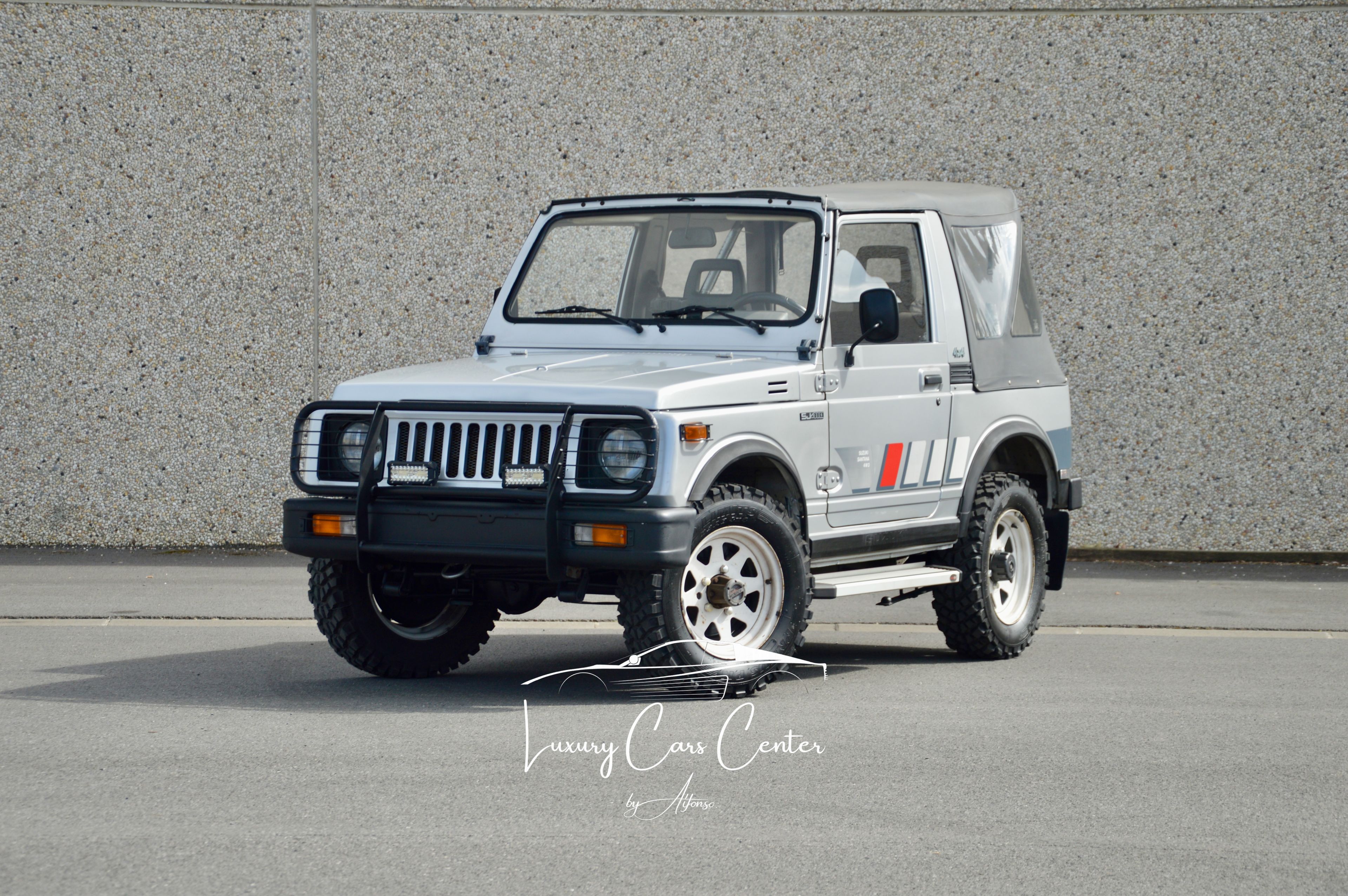 1983 Suzuki SJ 410 “Satana”, foto 1