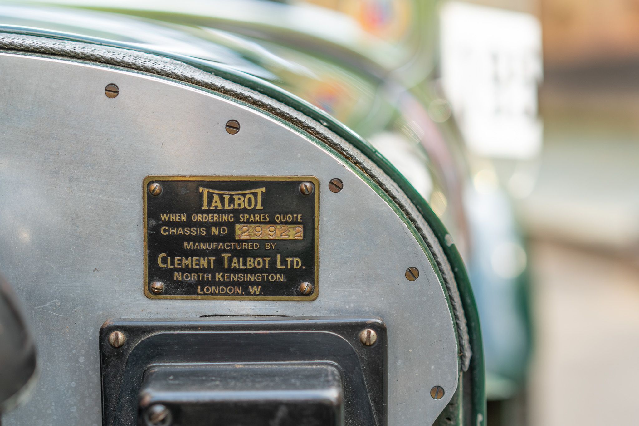1930 Talbot 90 Racing, foto 12