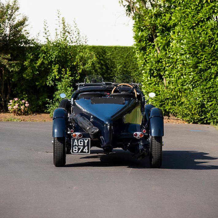 1933 Talbot AV105 "AGY" (Mille Miglia Eligible), foto 3