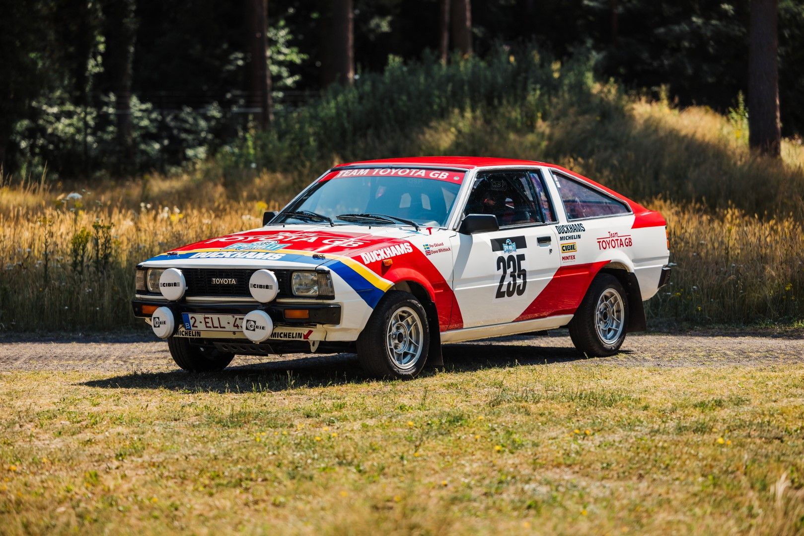 1980 Toyota Corolla Gp2 Rally car, foto 1